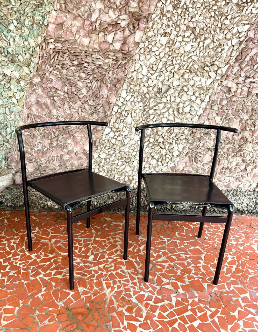 Par de cadeiras "Café Chair" projetadas por Philippe Starck