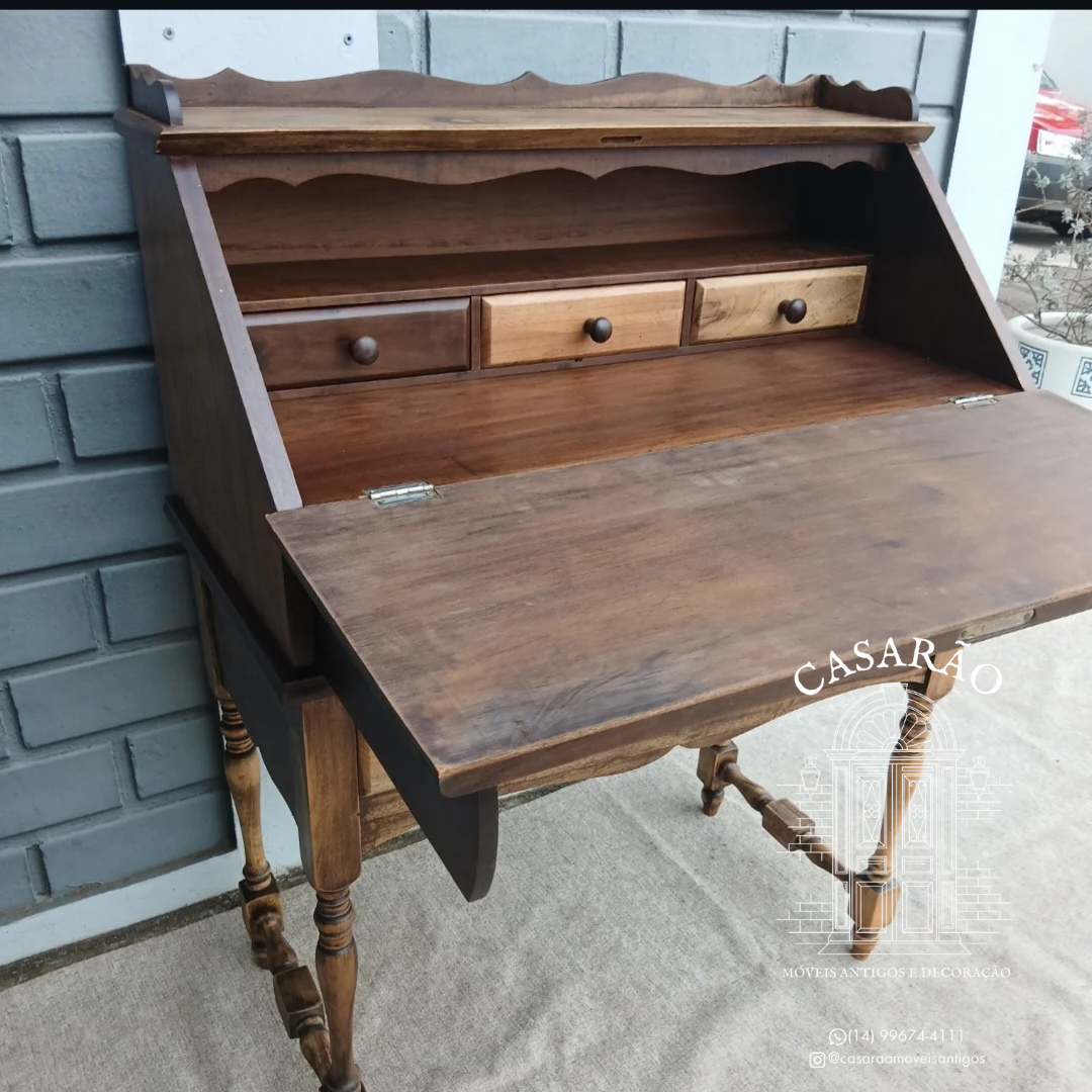 Escrivaninha Bureau Colonial