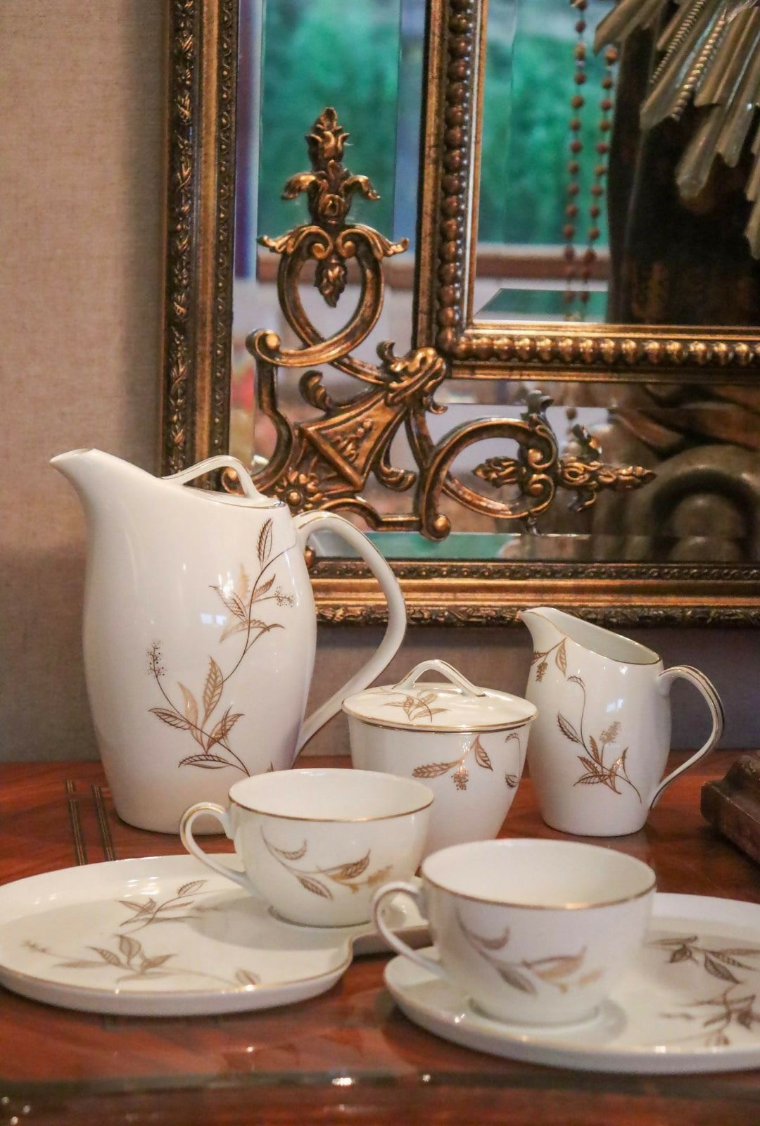 CONJUNTO DE CHÁ - NORITAKE CHINA JAPAN 5693