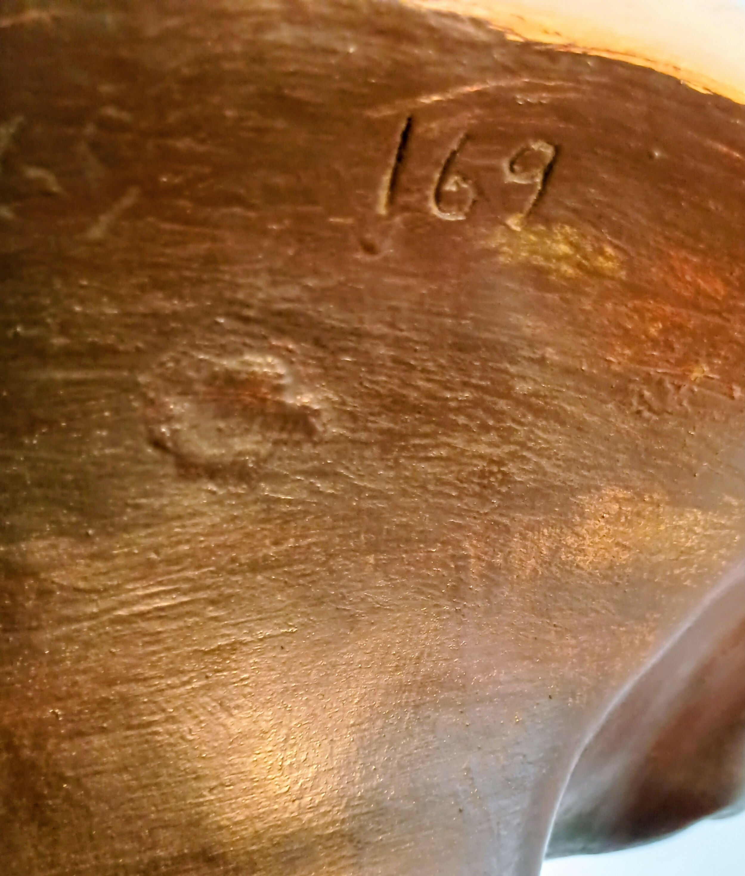 Busto ART Nouveau Terracota c.1900