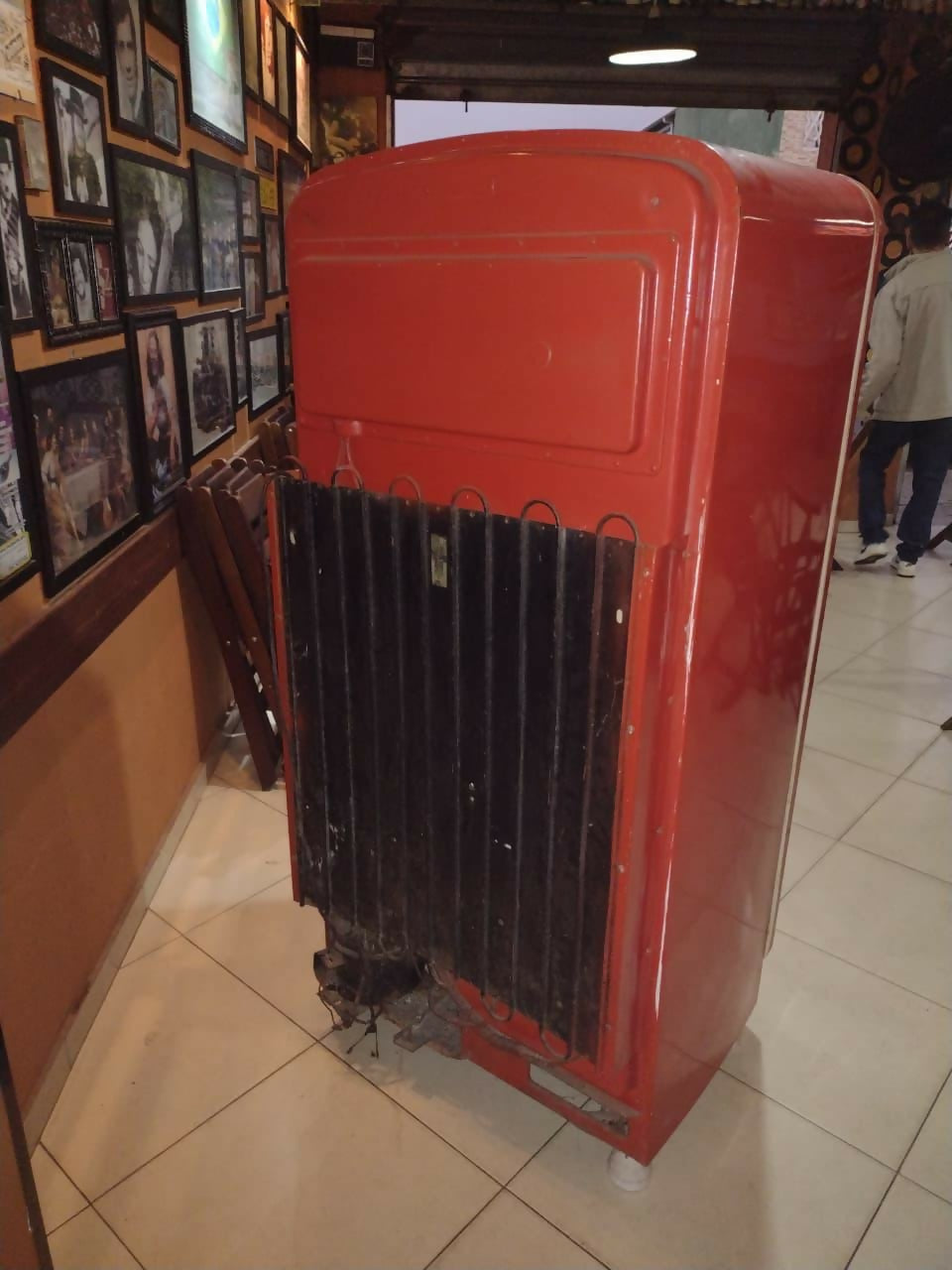 Geladeira Philco - Década de 60 (sem motor)