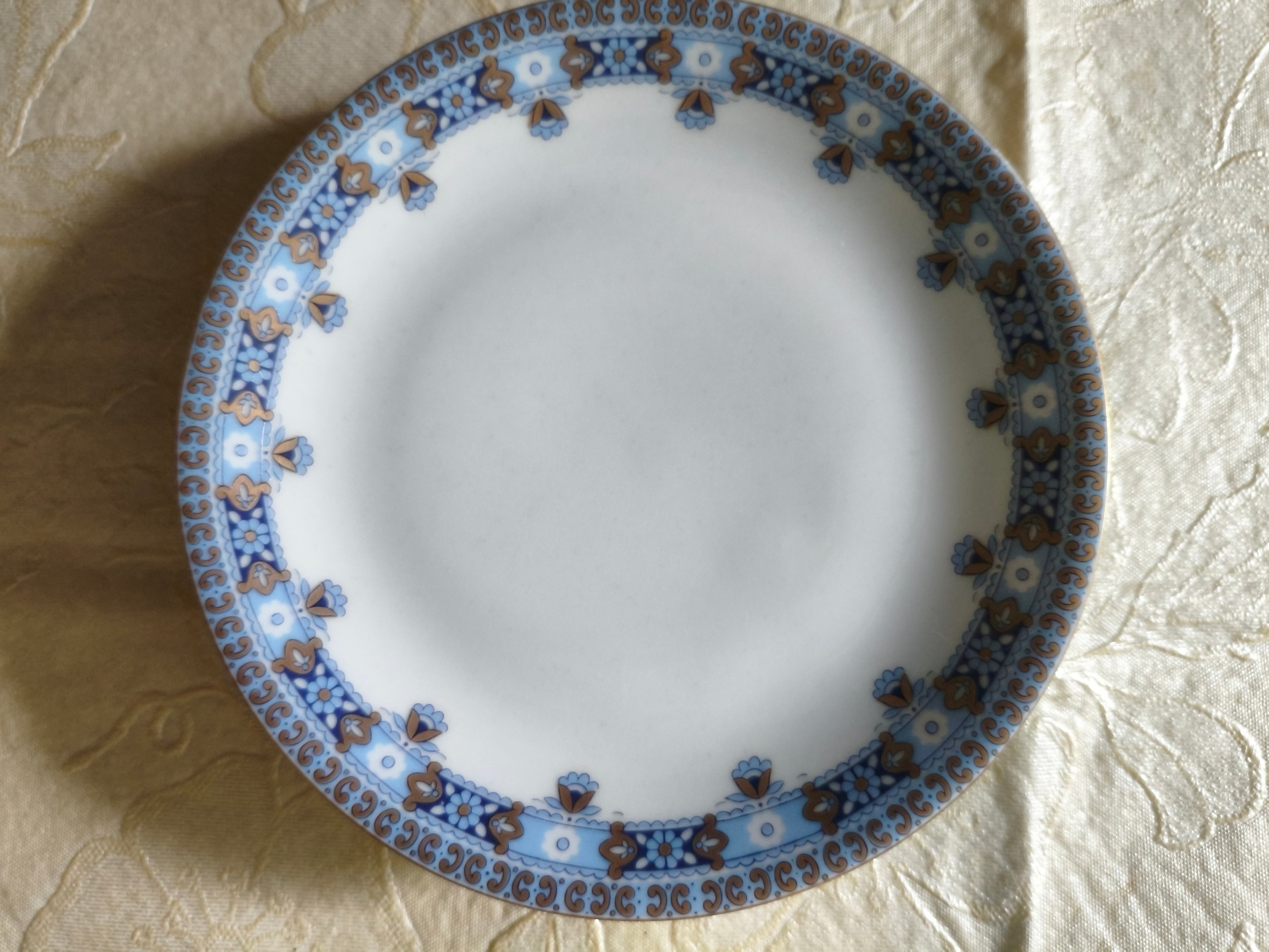 Jogo de Jantar em Porcelana Renner – 24 Peças