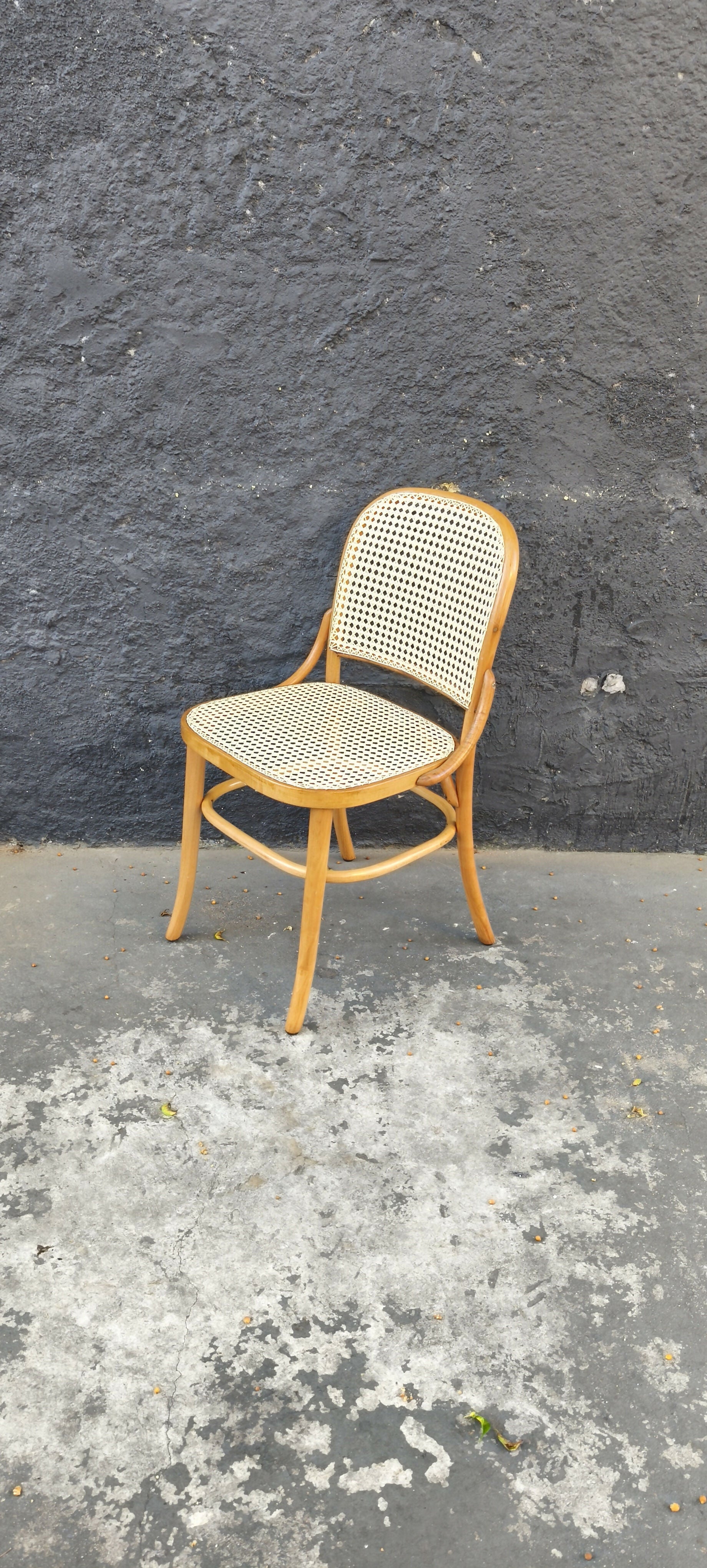 Par de cadeiras Thonart Meridien com palhinha