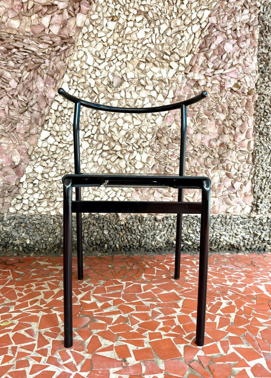 Par de cadeiras &quot;Café Chair&quot; projetadas por Philippe Starck