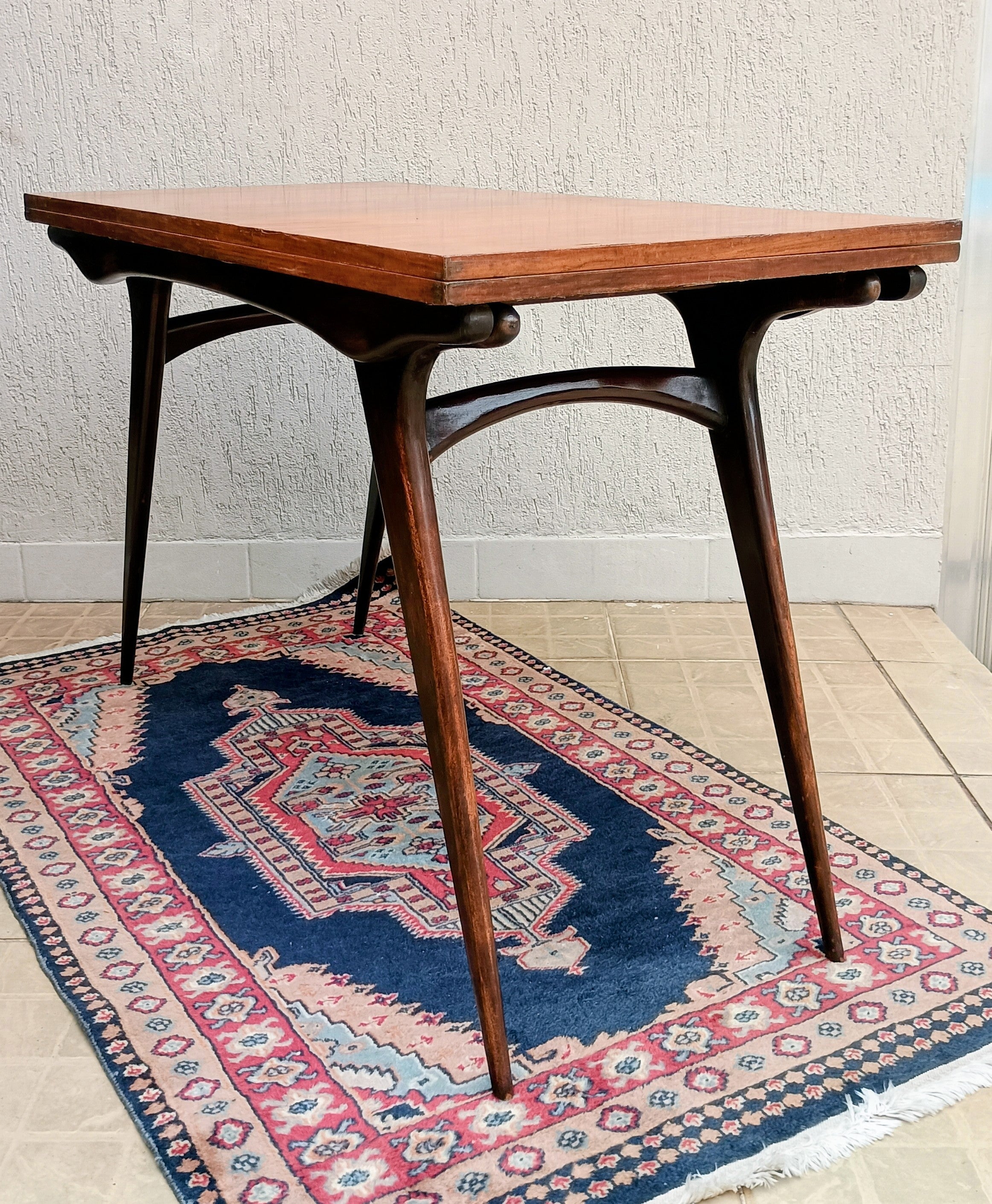 LUXOR — MESA 3 EM 1 (mesa de centro mesa de jantar e aparador) DÉCADA DE 50