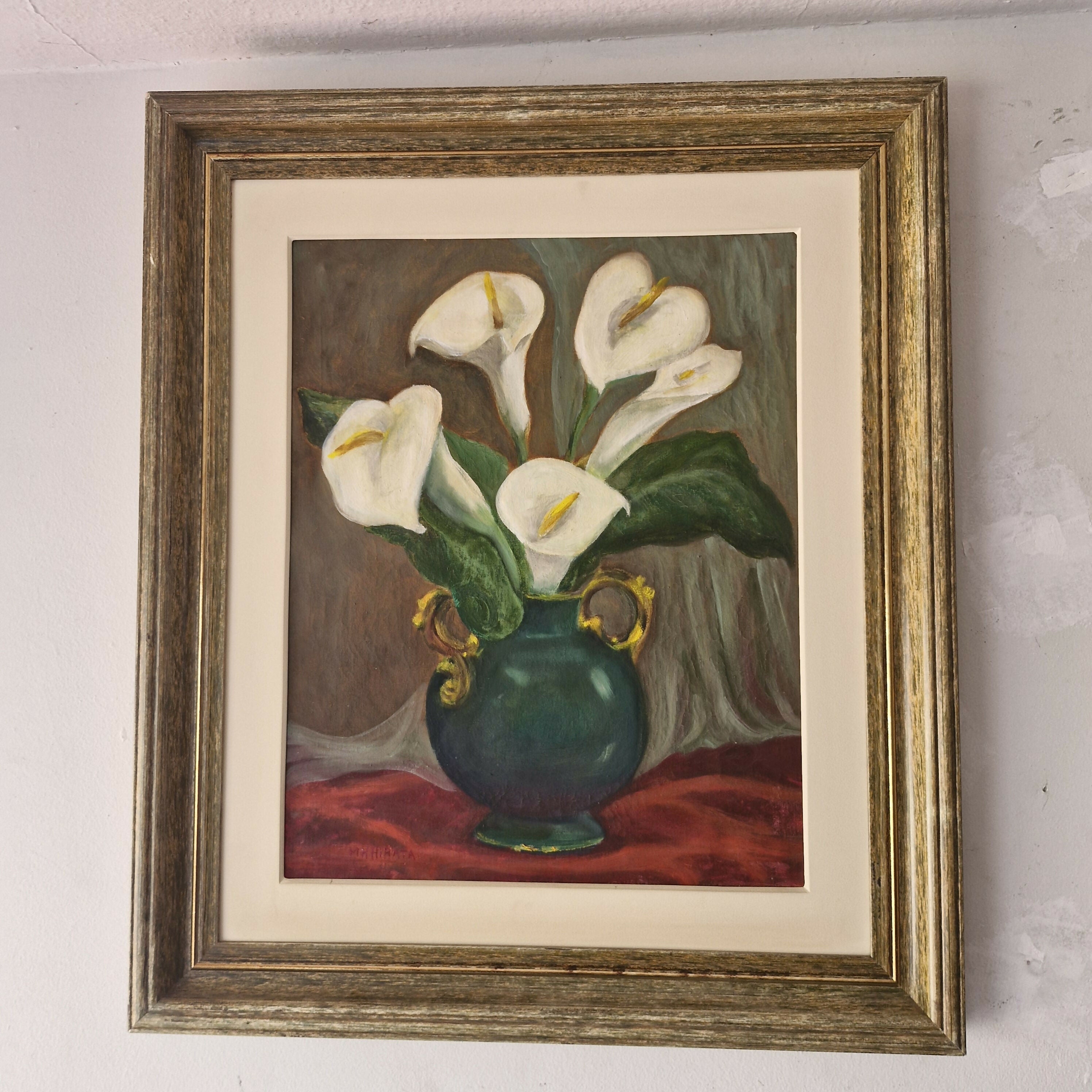Quadro Ost Copo de Leite