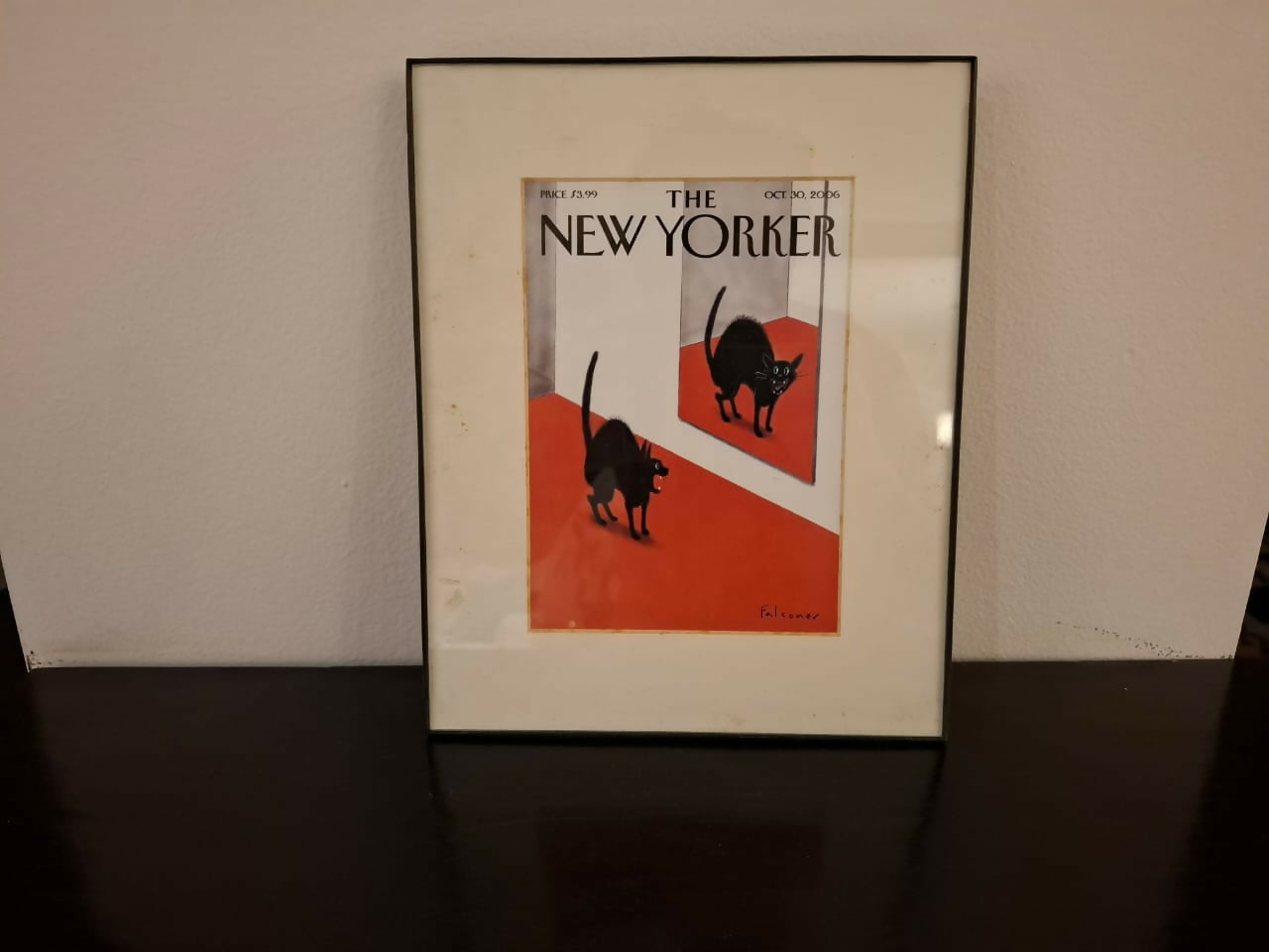 Quadro New Yorker