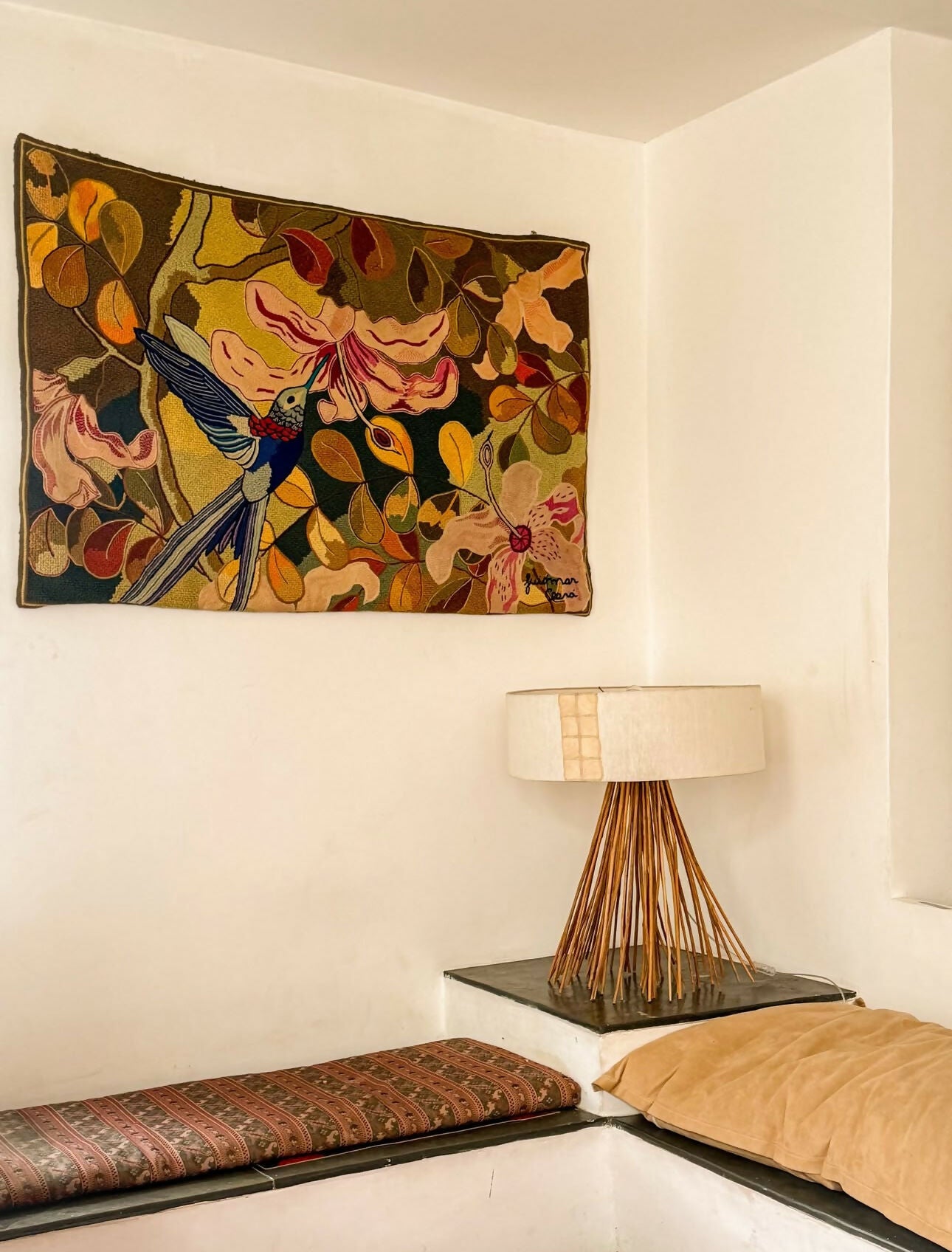 Luminária Feixe, José Abias.