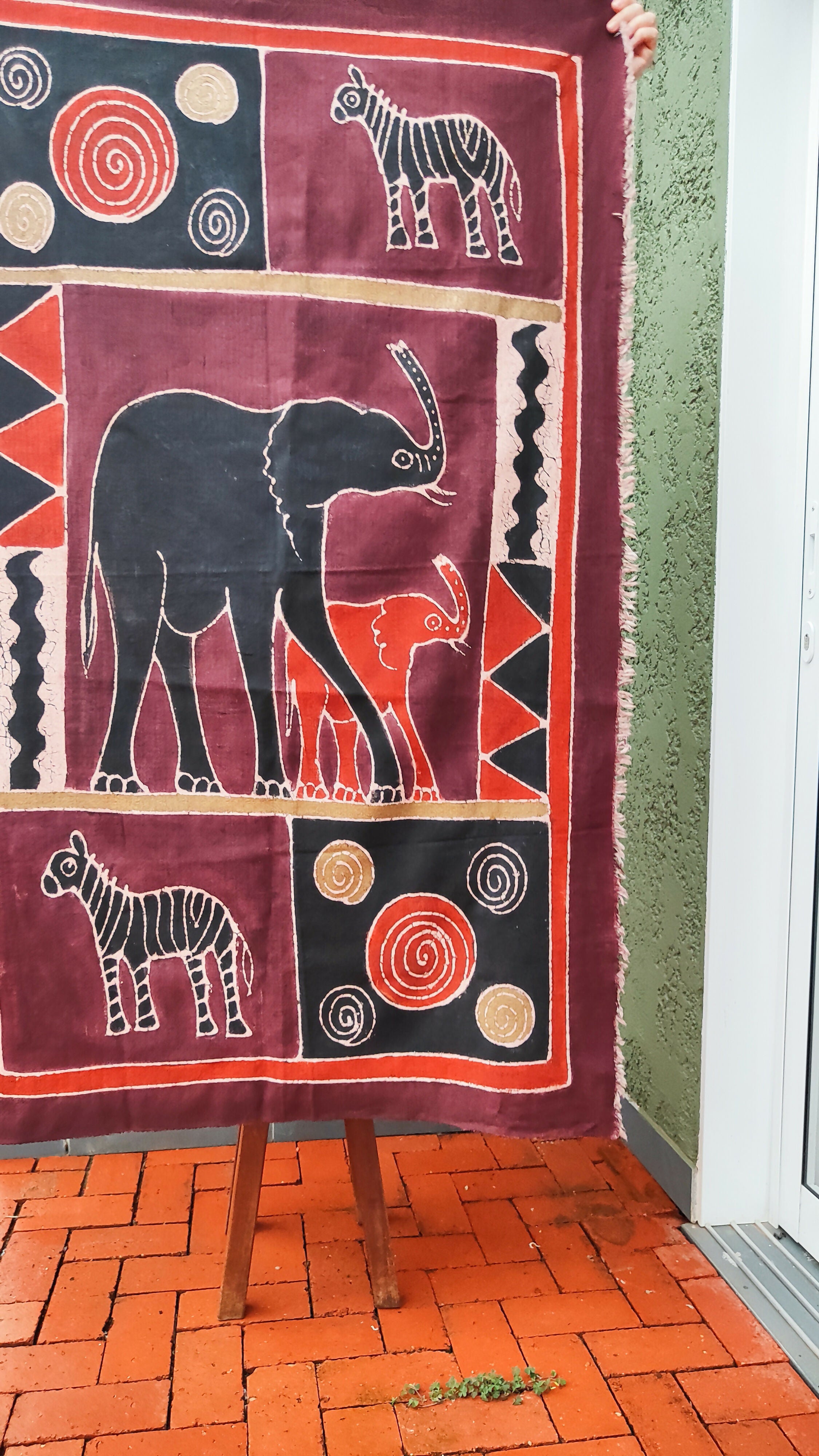 Panôs Africanos (valor unitário)