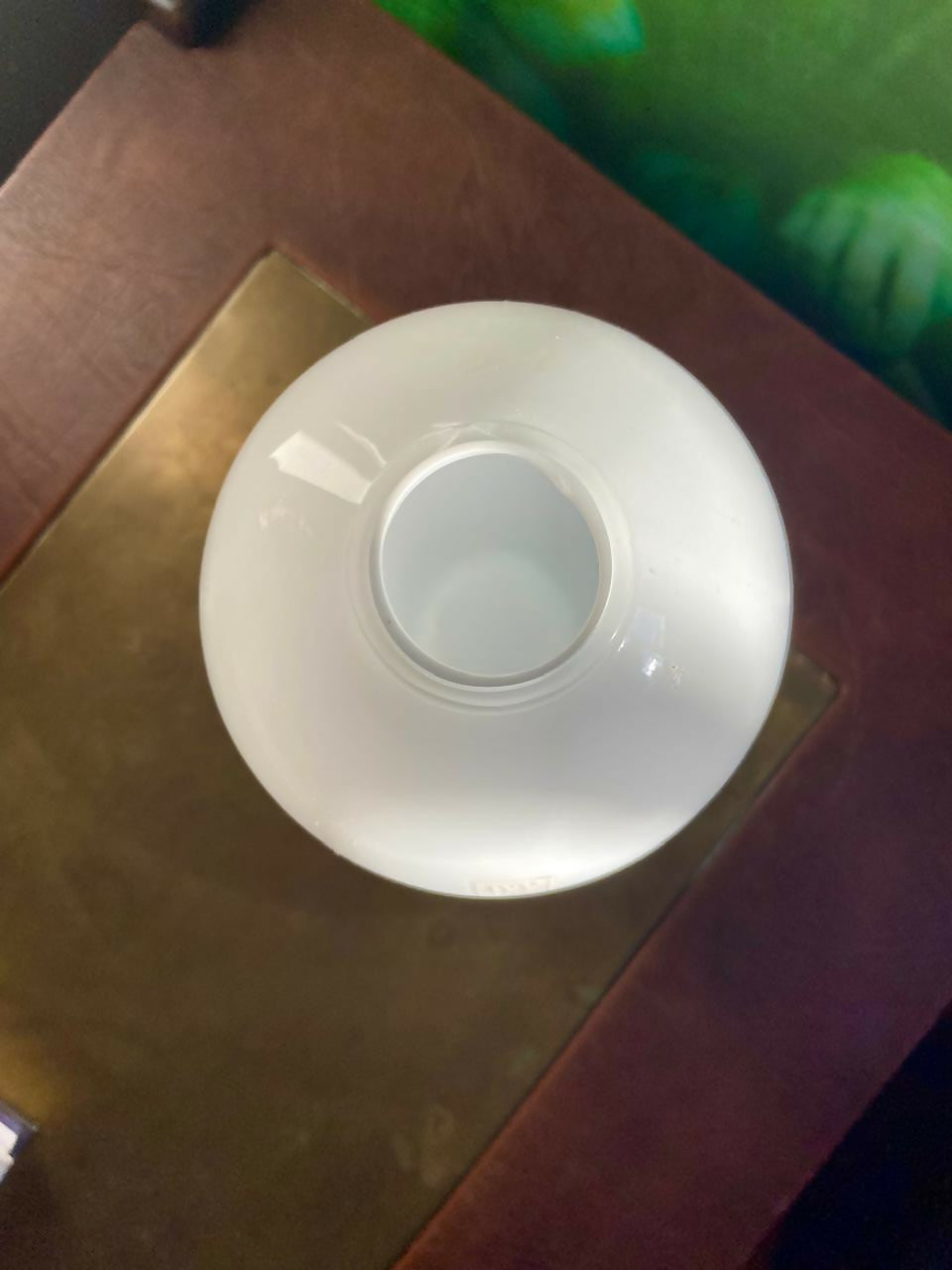 Vaso italiano em vidro leitoso (DMCPS_265)