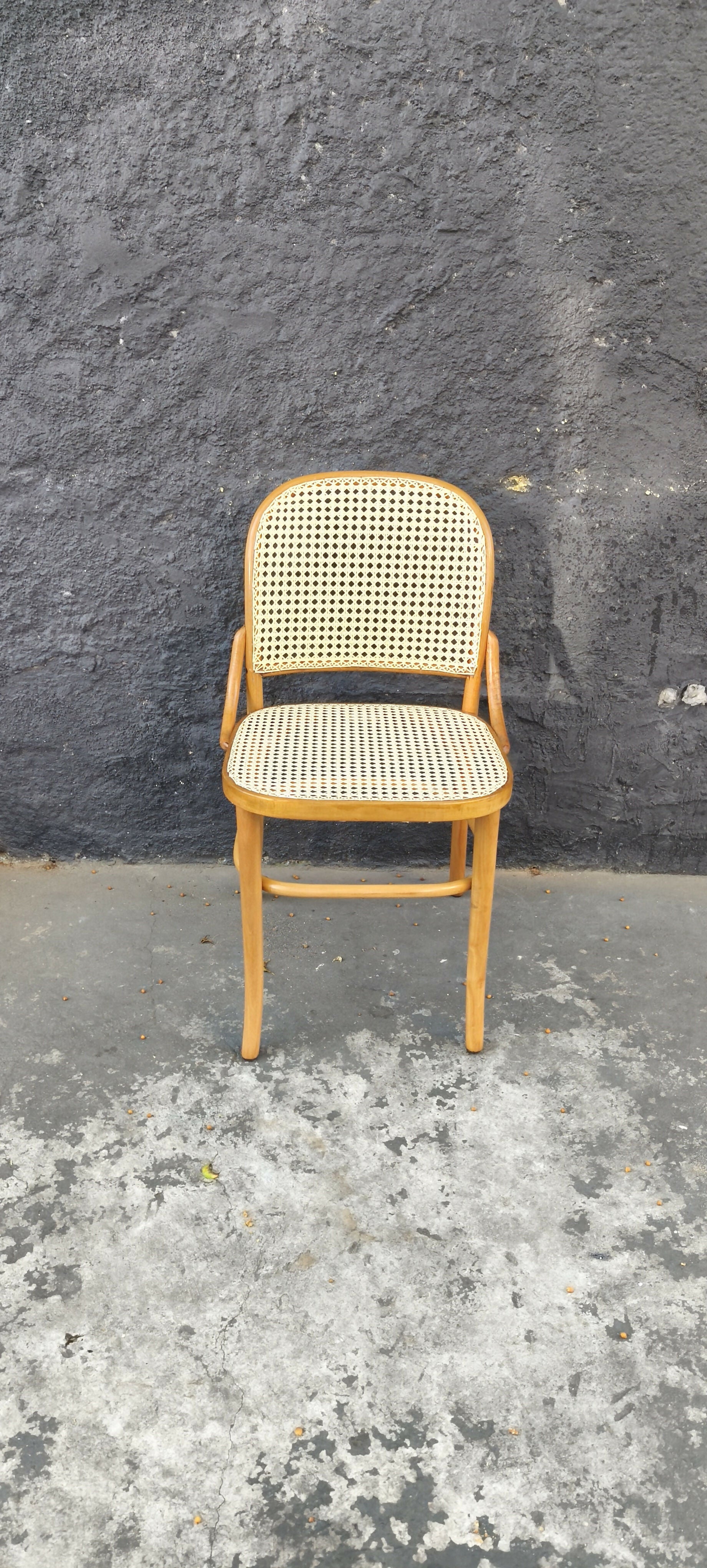 Par de cadeiras Thonart Meridien com palhinha