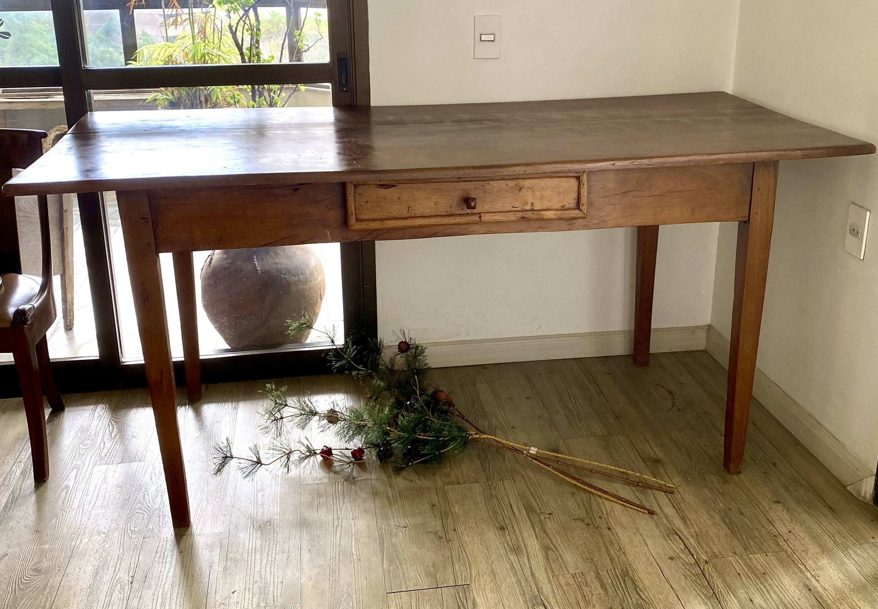 Mesa de fazenda estilo Colonial ( final séc. XIX) impecavel e super funcional