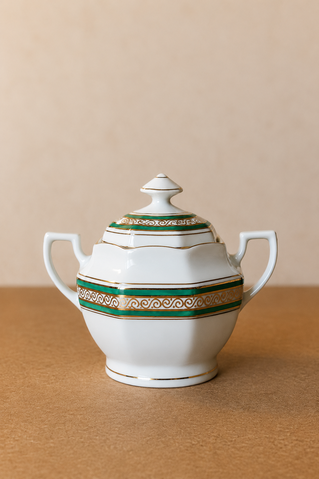 Conjunto para café Porcelana Schmidt Rio do Testo (DMCPS_240)