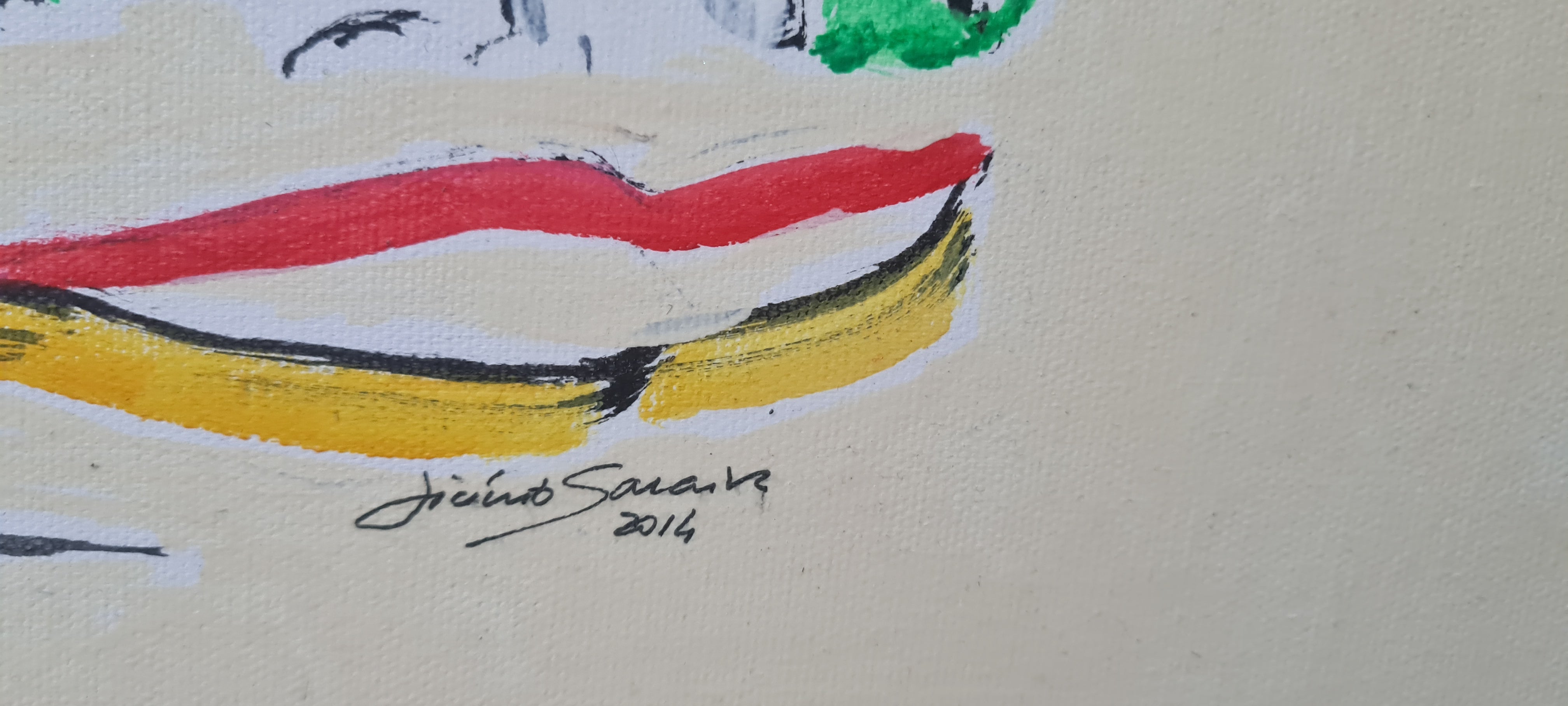 Quadro Óleo sobre tela de Saraiva (Pintor Português Contemporâneo)