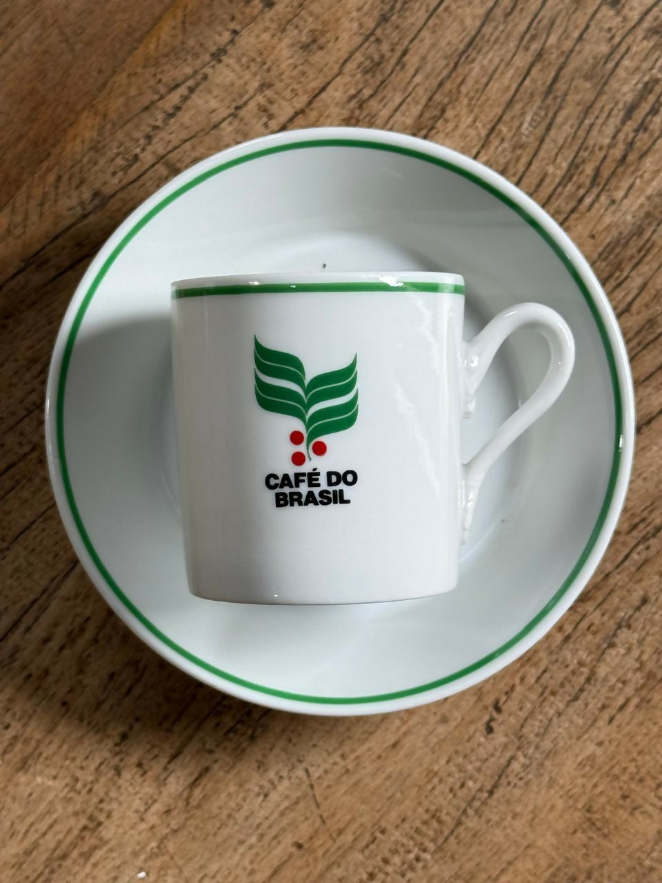 Conjunto de xícaras CAFÉ DO BRASIL