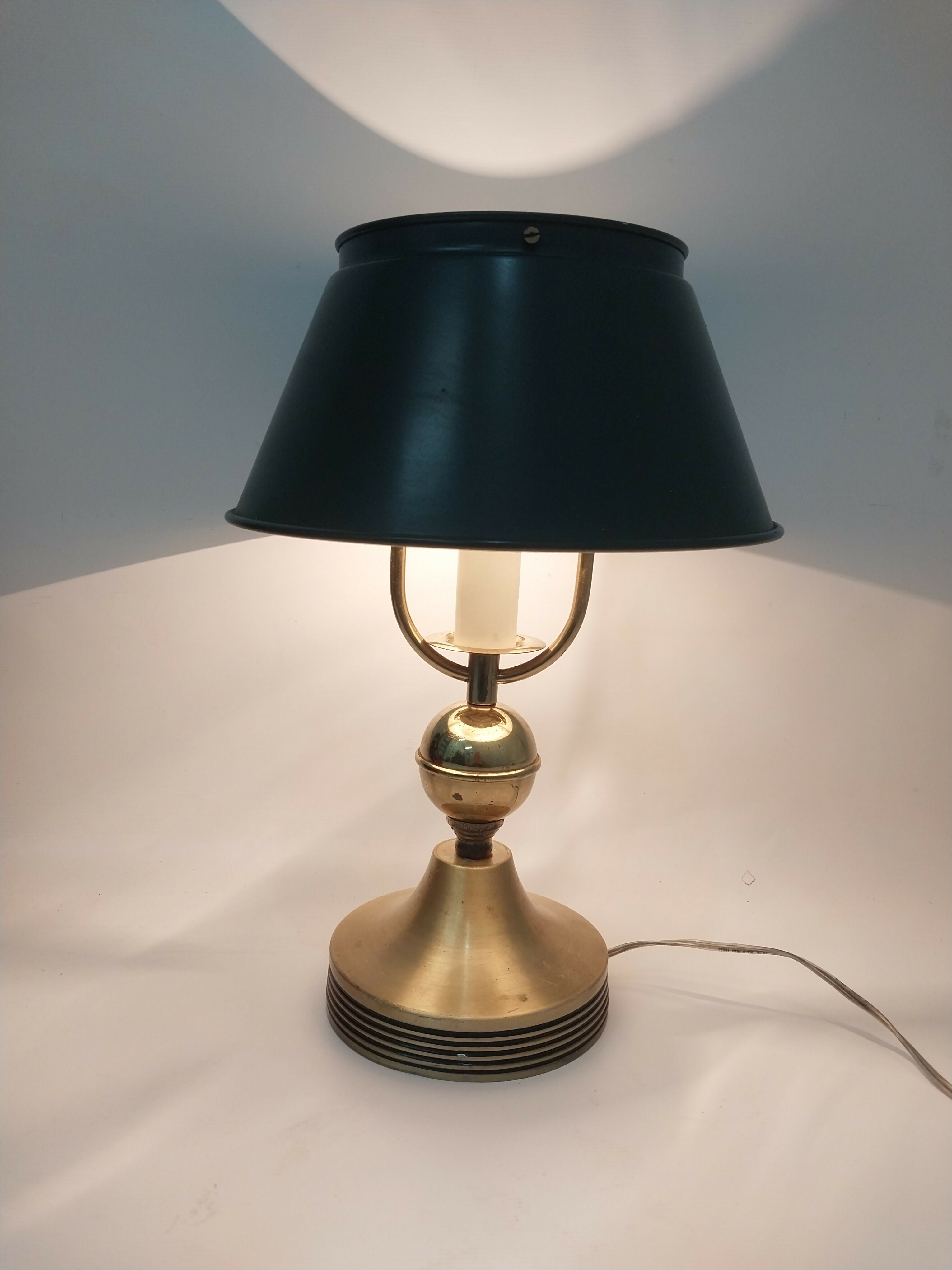 Abajur Antigo Estilo Inglês