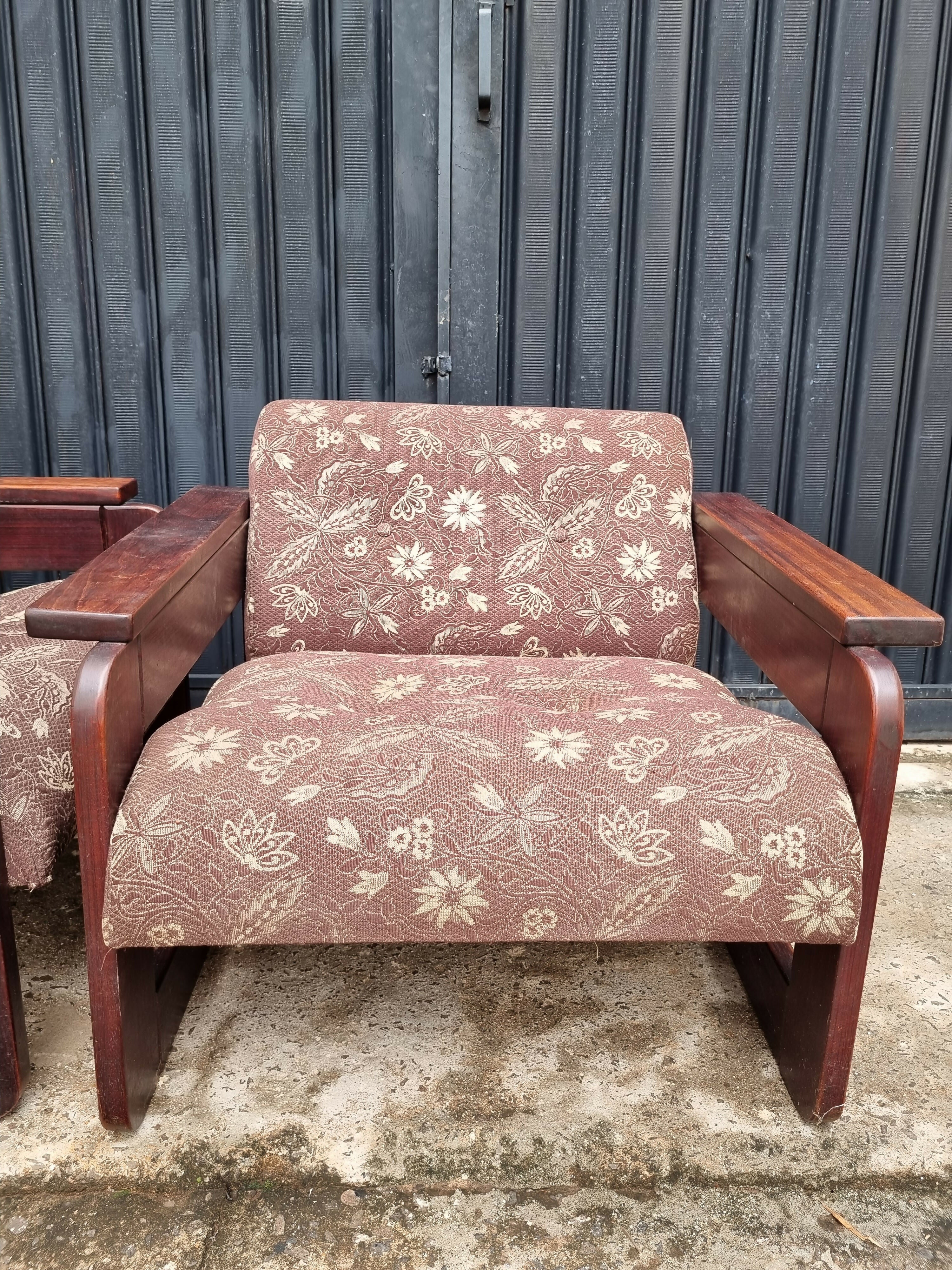 Par de poltronas Lafer mp185