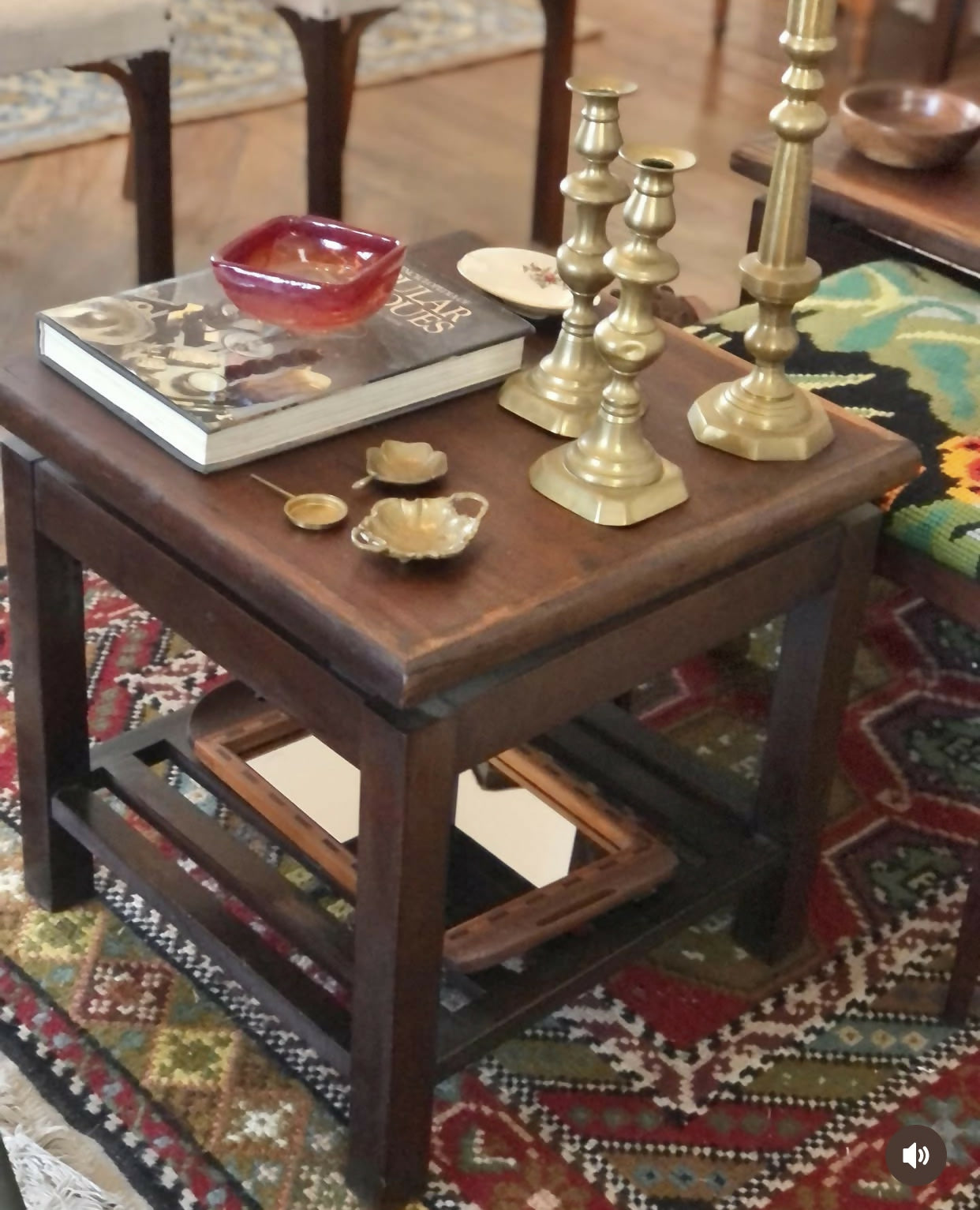 Mesinha em Jacarandá anos 60 (valor unitário)