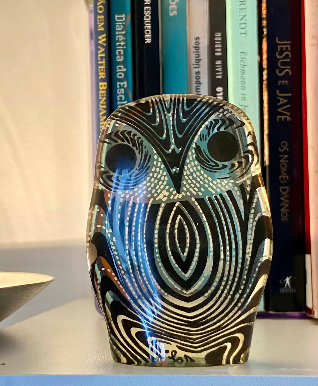 Abraham Palatnik — Escultura Cinética “Coruja” assinada (DMCPS_287)