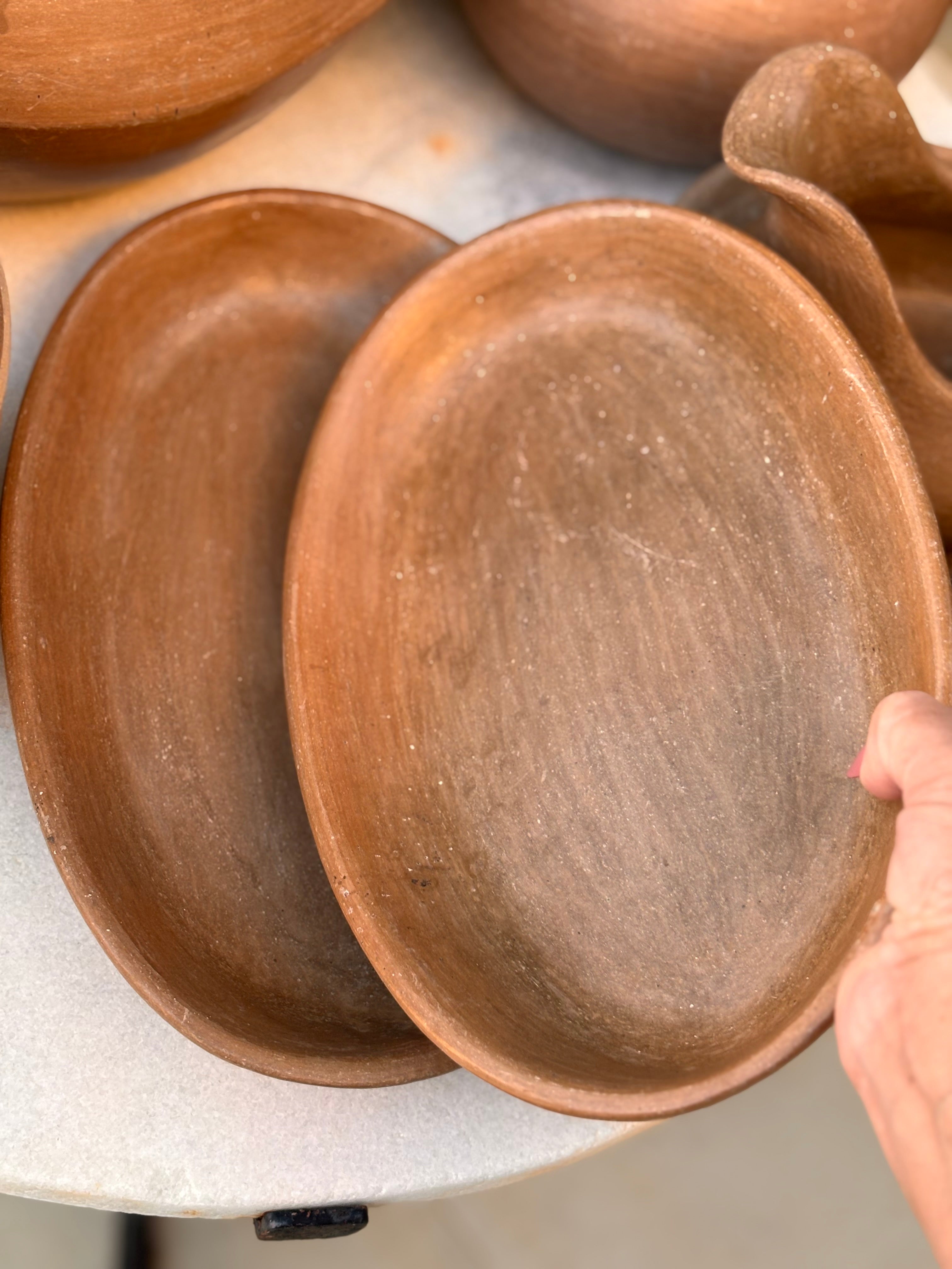 Conjunto Para Feijoada e cozidos Em Barro Cozido – Cerâmica Artesanal Rústica