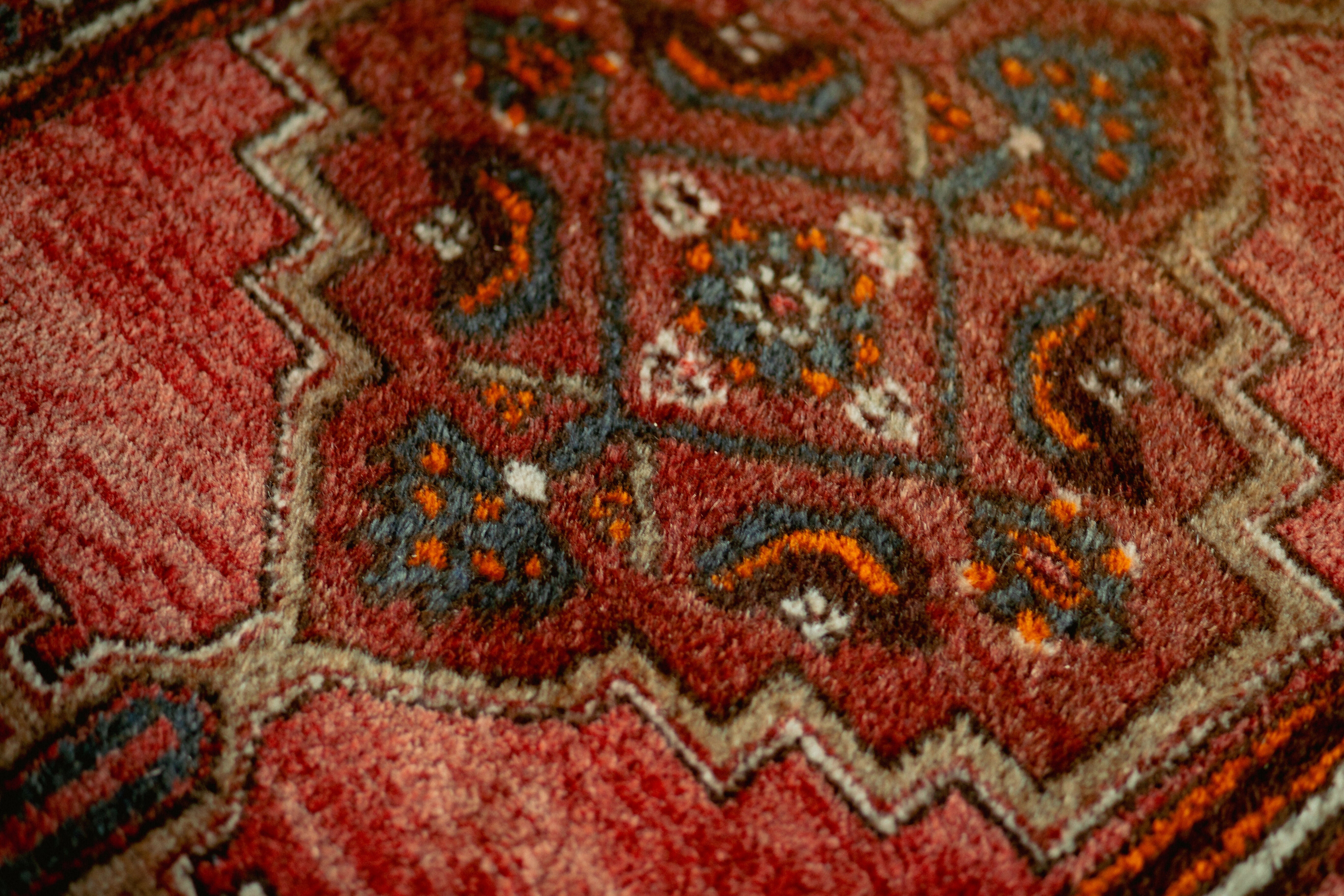 Tapete Persa Vermelho