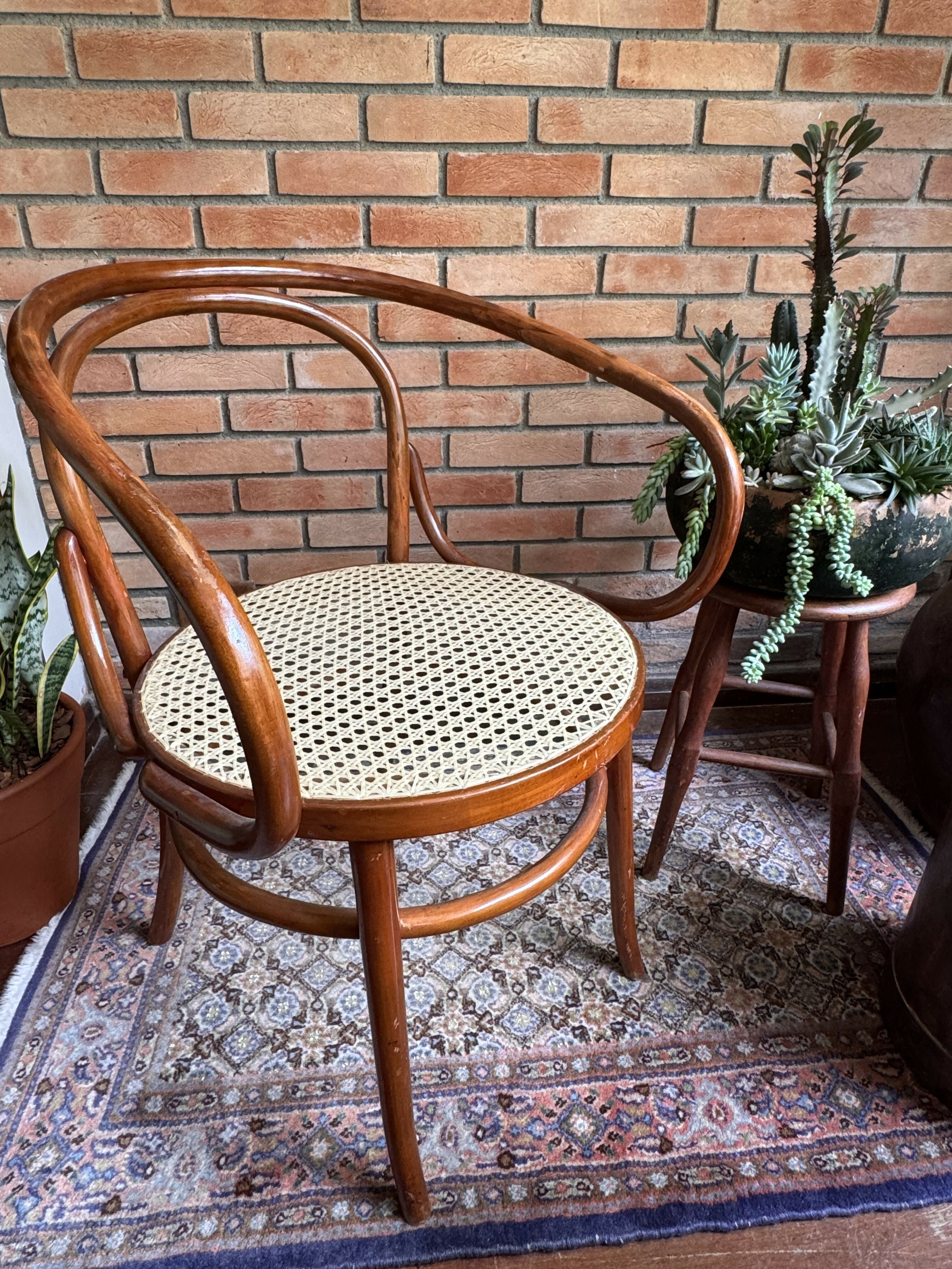 Poltrona Gerdau Thonet - modelo raro de encontrar