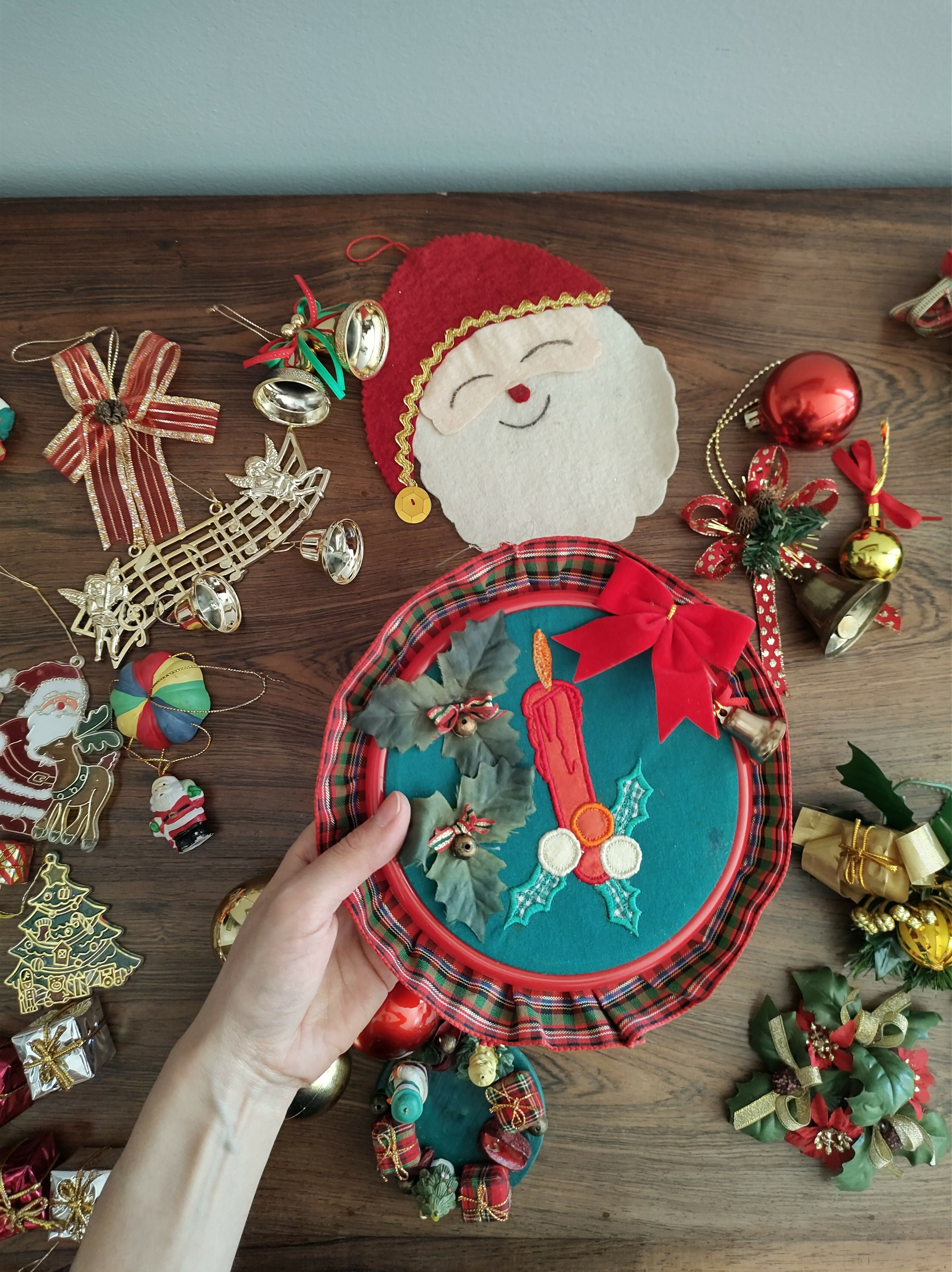 Coleção de Enfeites de Natal- Anos 1990