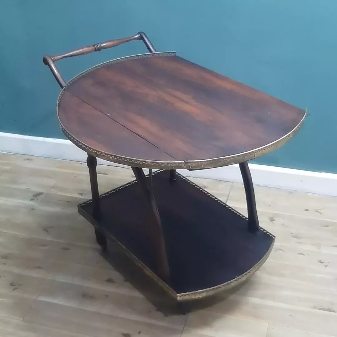 CARRINHO DE CHÁ / APARADOR INGLÊS (EM 10X SEM JUROS)