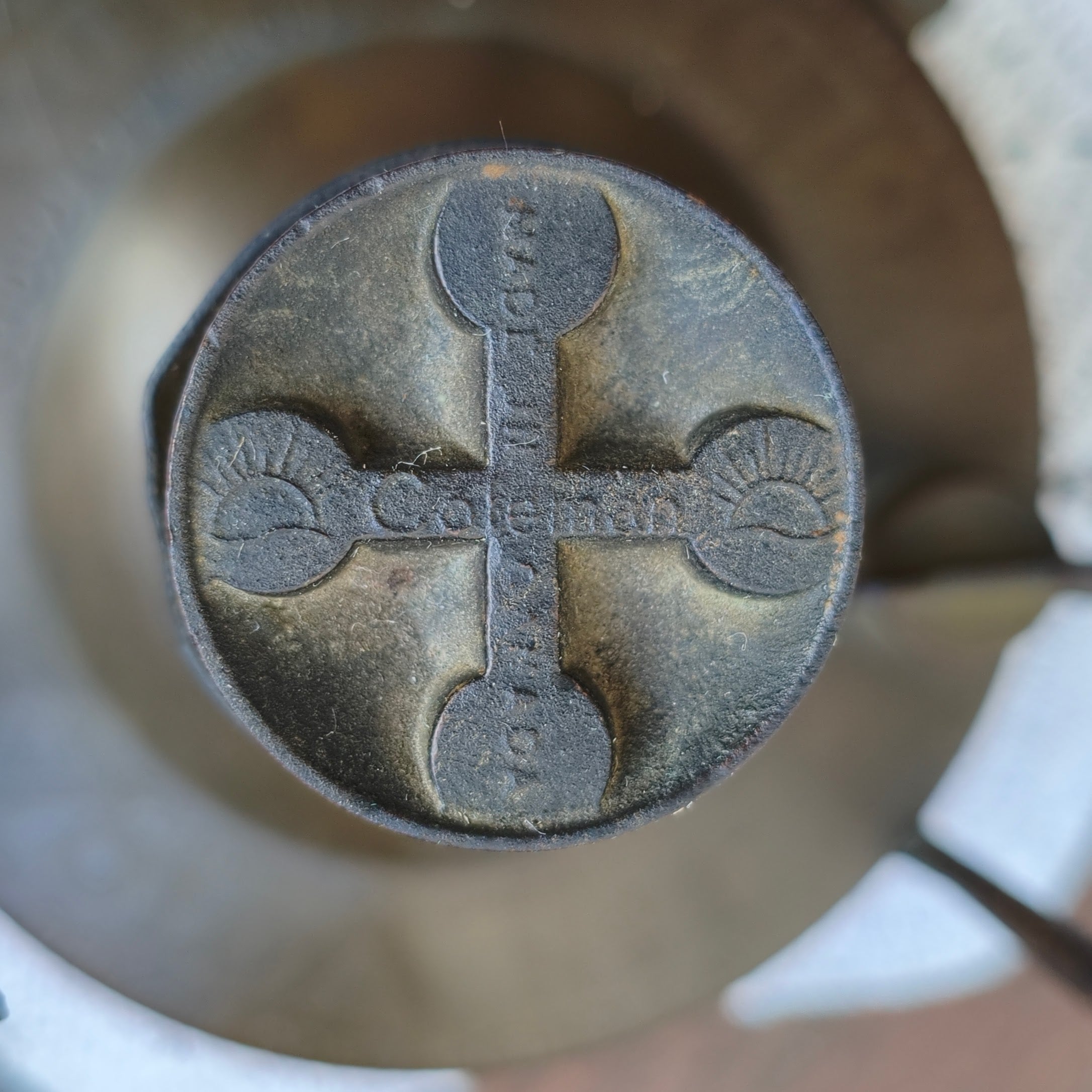 Fogareiro de pressão a querosene
