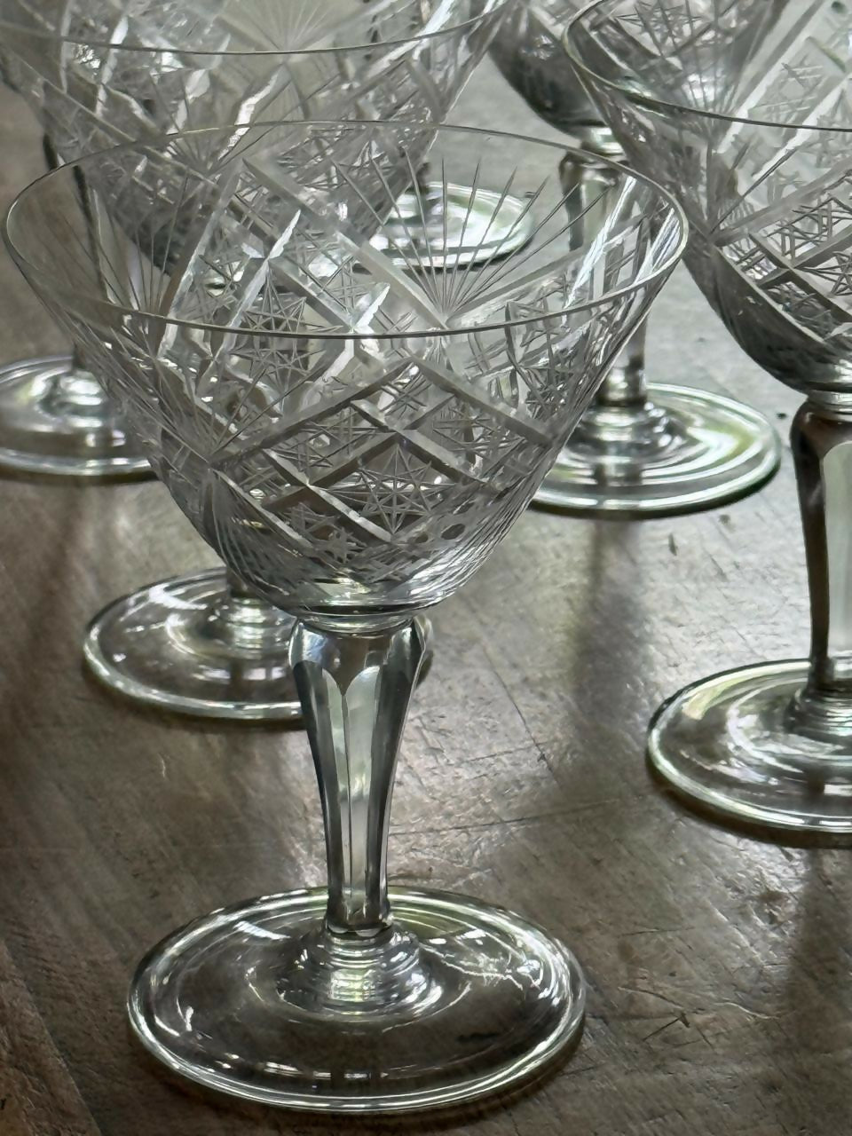 Conjunto de Taças Vintage