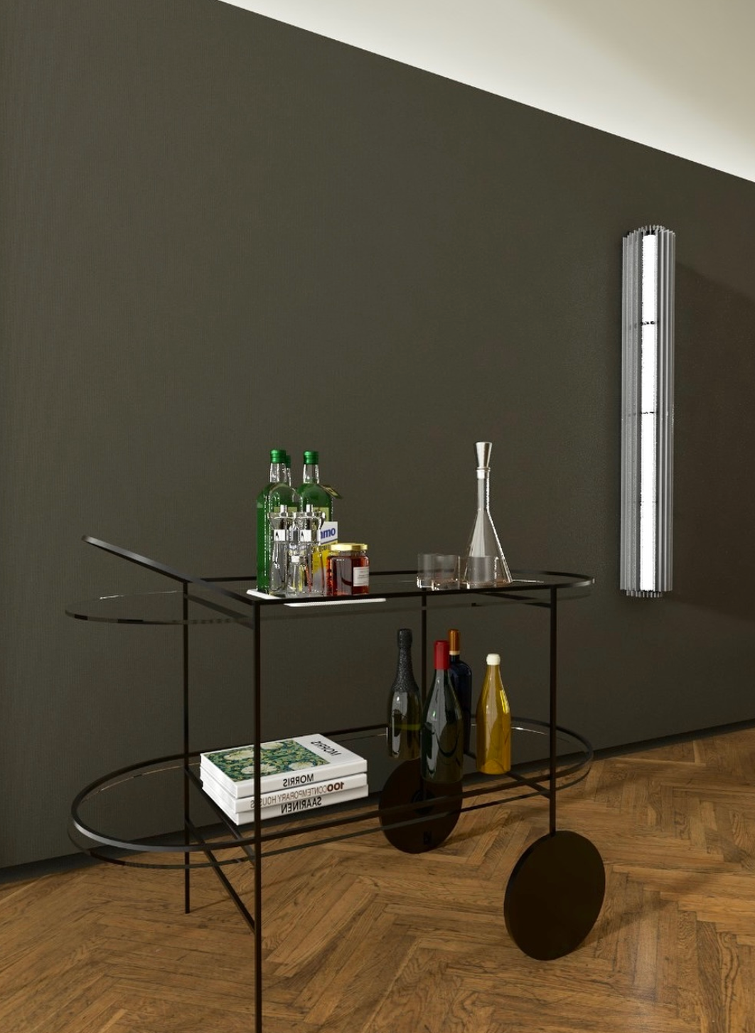 Carrinho Bar LINHAS por Hormigon Design 