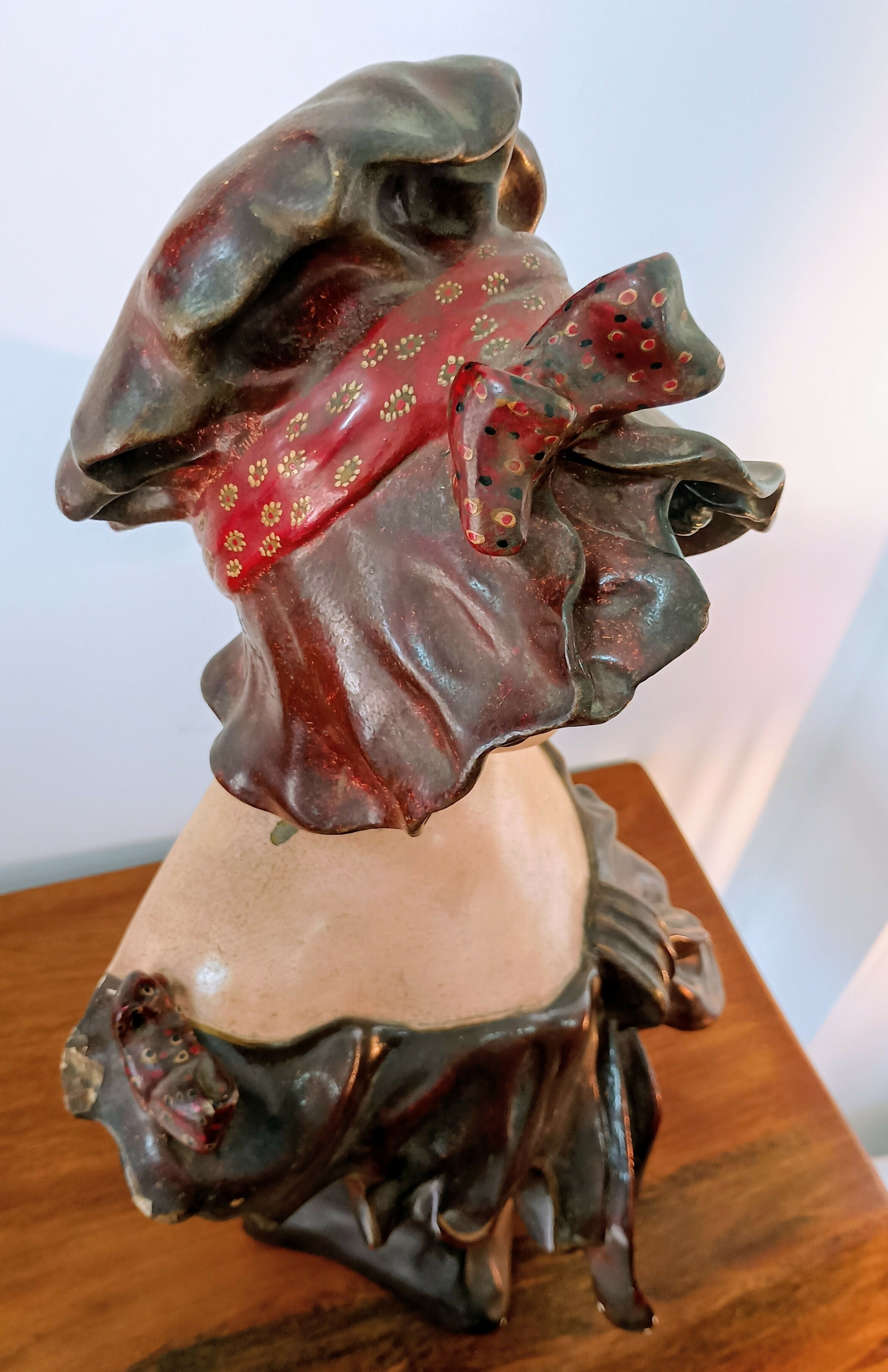 Busto ART Nouveau Terracota c.1900
