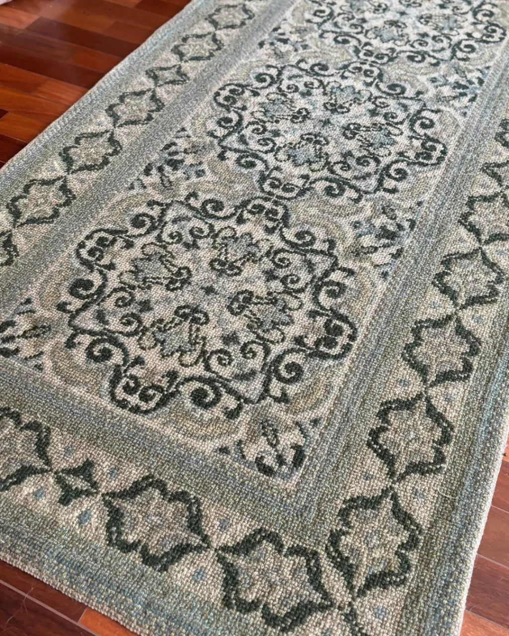 Tapete Casa Caiada Verdejante