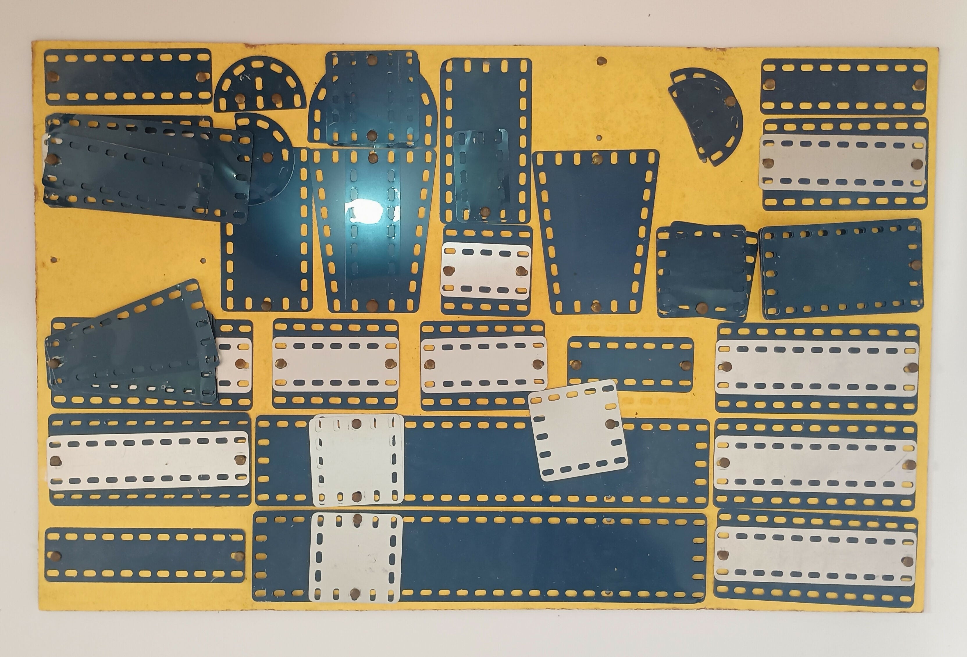 Kit de construção em metal MARKLIN década 60