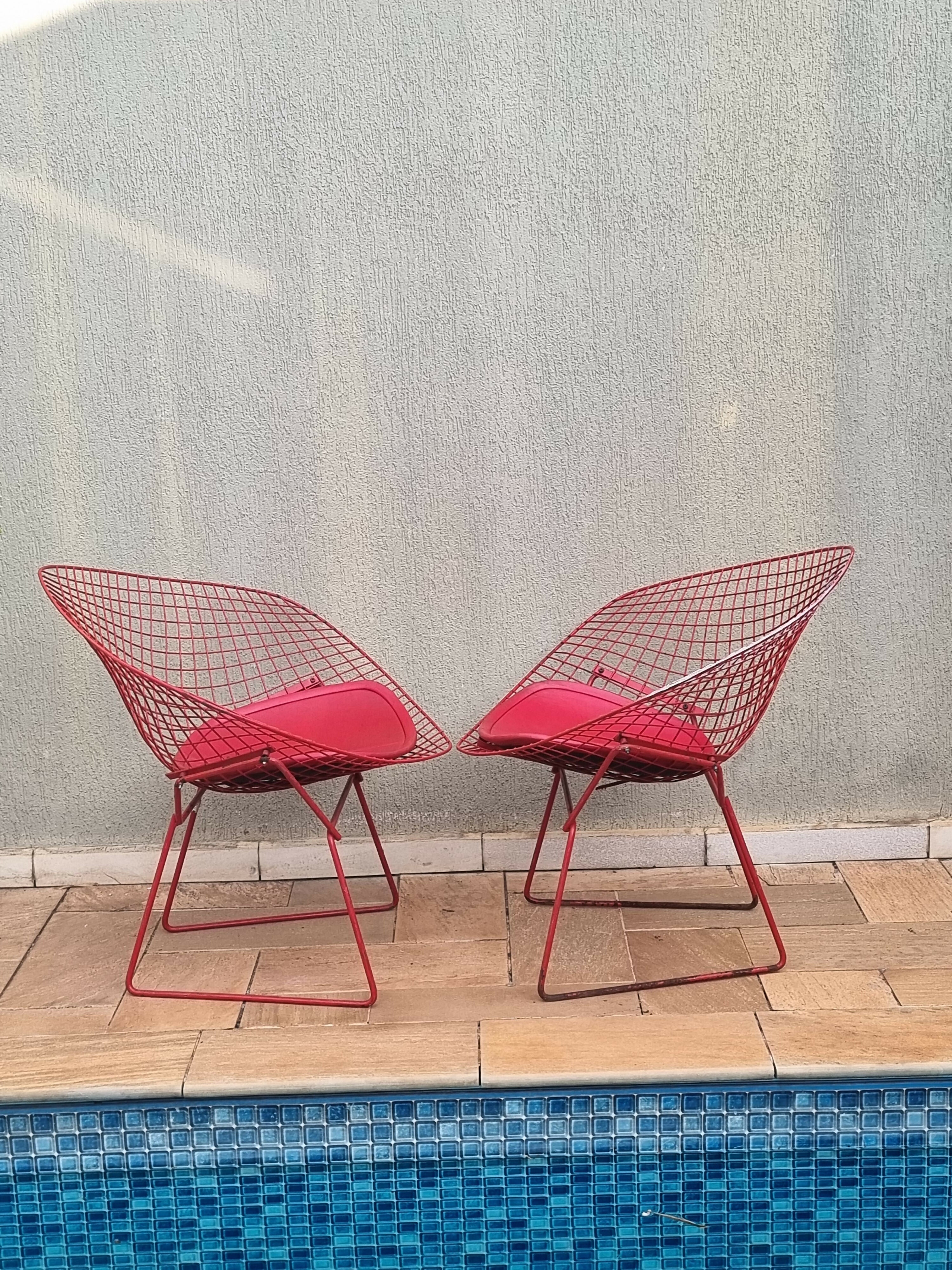 Poltrona Bertoia Diamante (valor unitário)