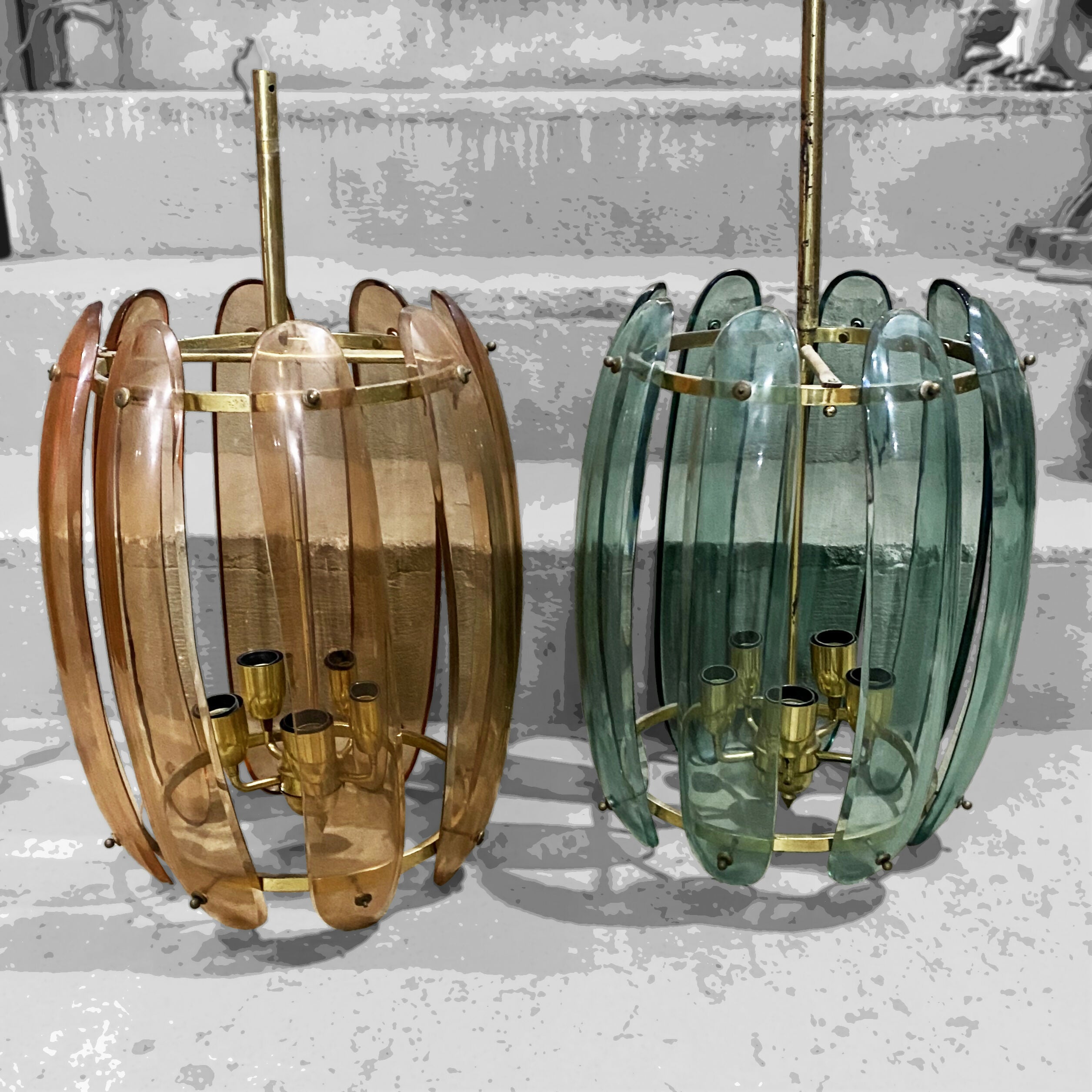 Lustres Mid Century