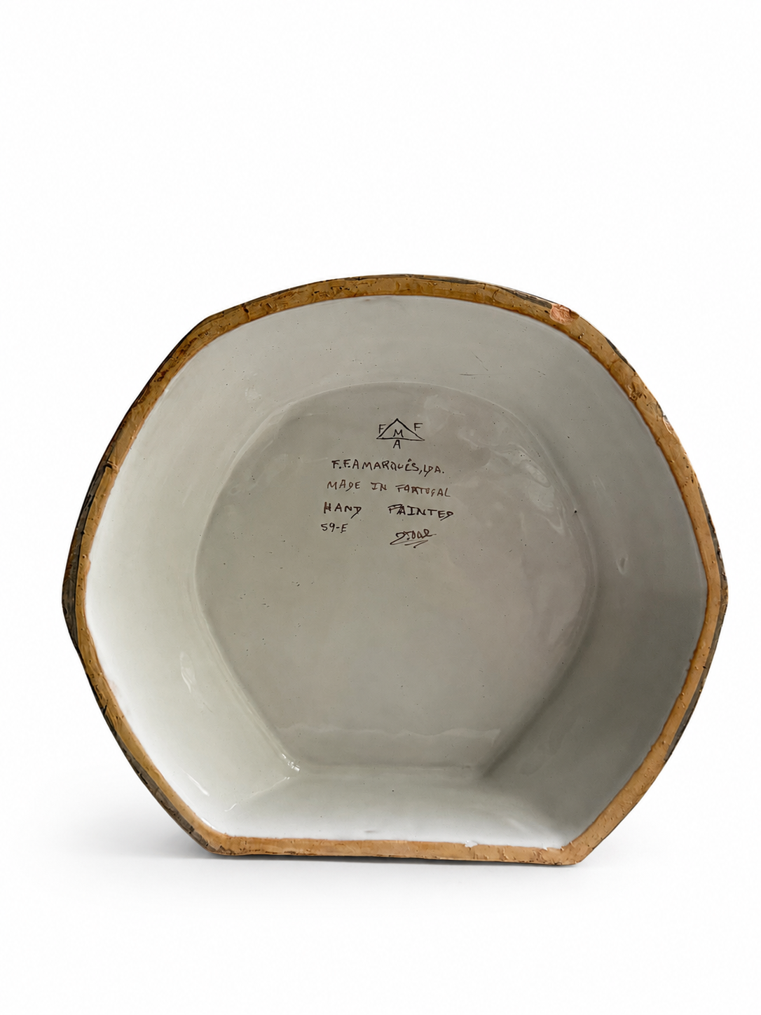Conjunto de Lavabo Português F.F.A. Marquês | Pintado à Mão