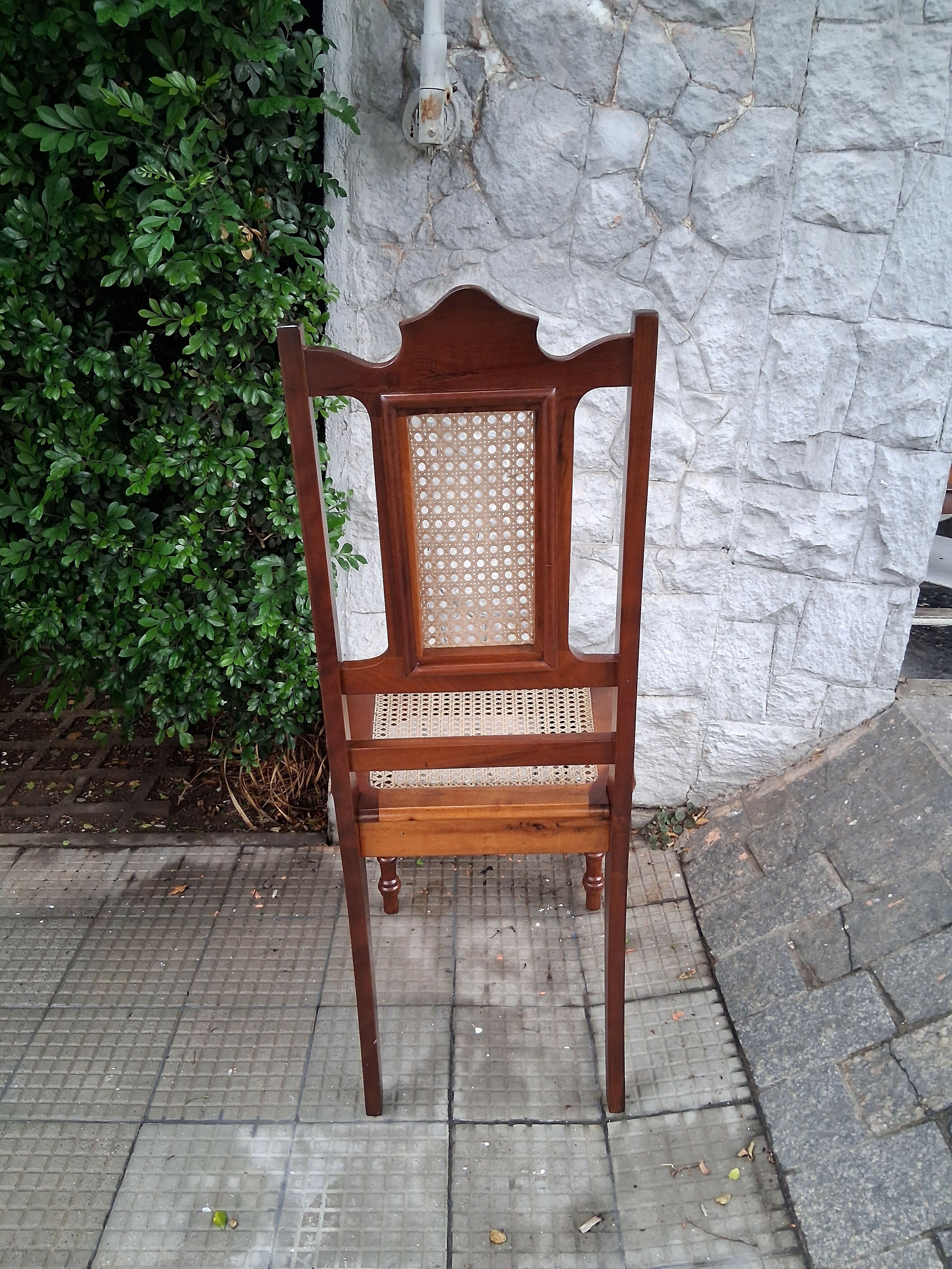 Cadeira Antiga Palhinha