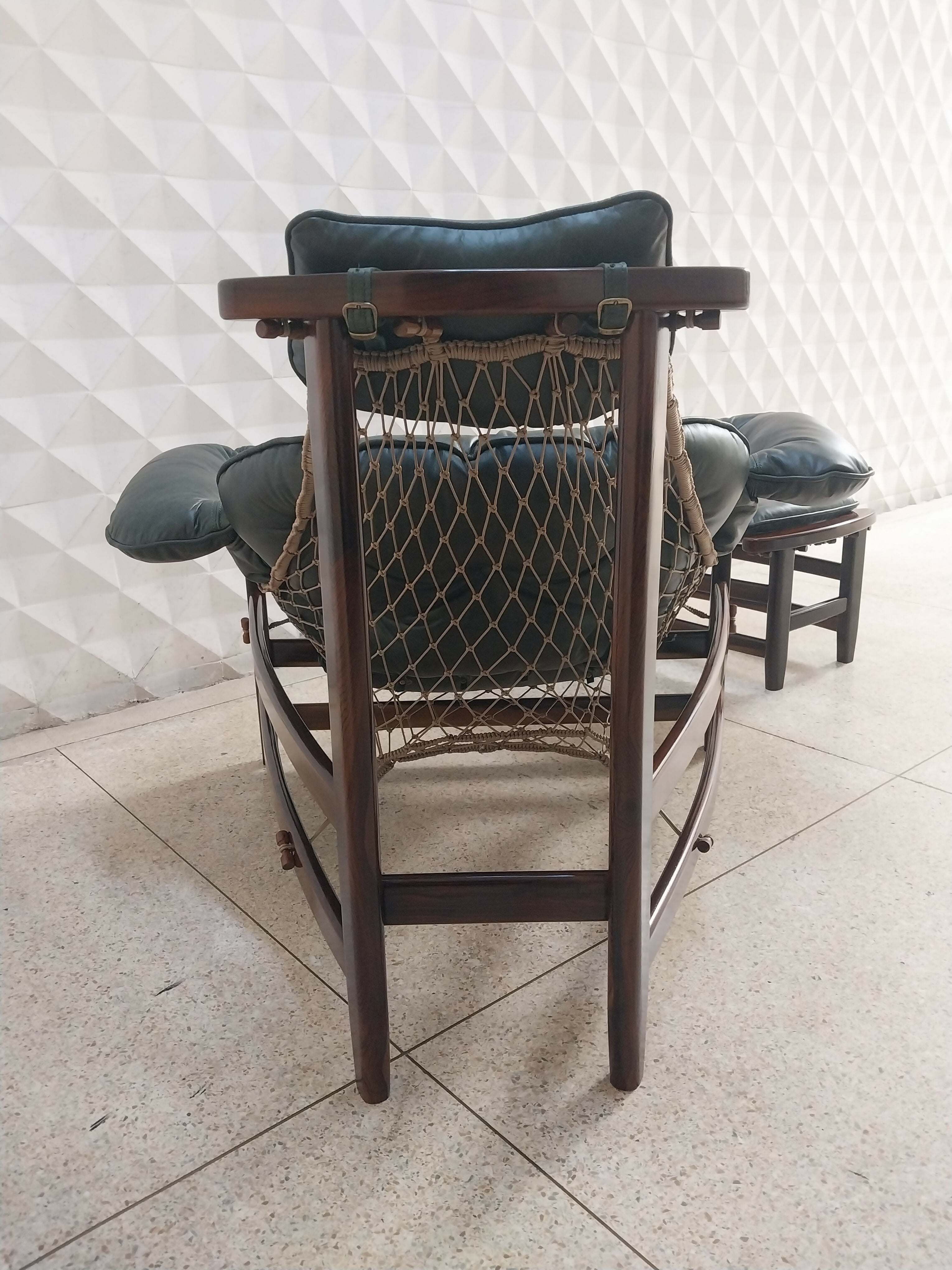 Poltrona Jangada de Jean Gillon Original
