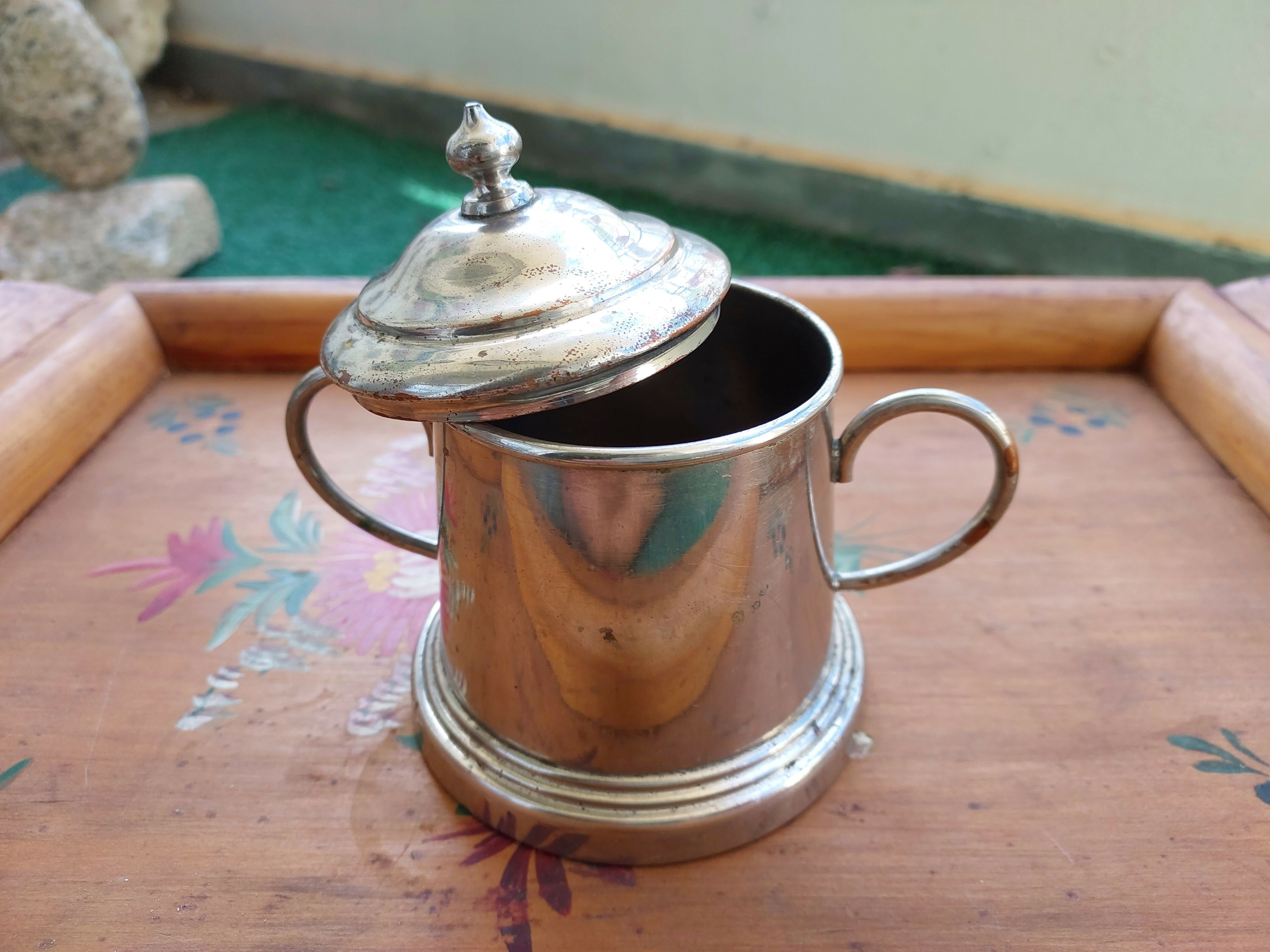 Açucareiro Art Dèco