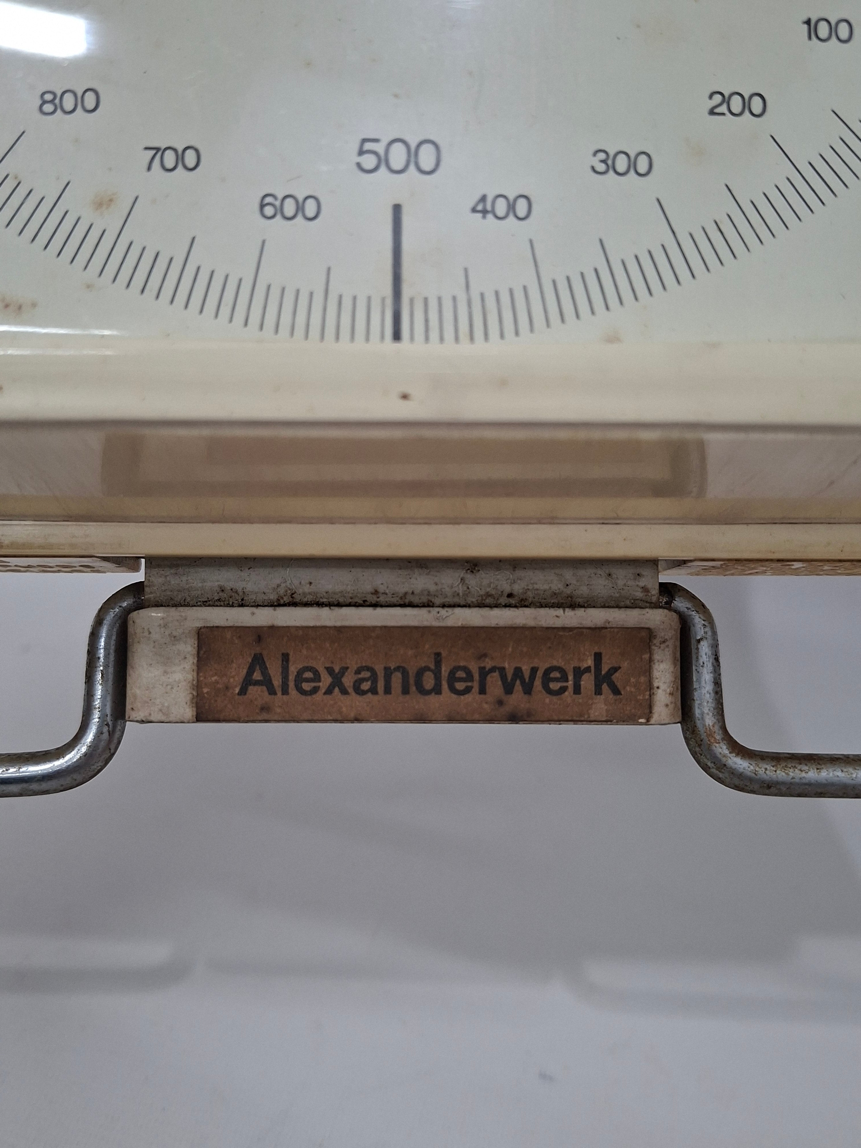 Balança Vintage de Parede Alexanderwerk