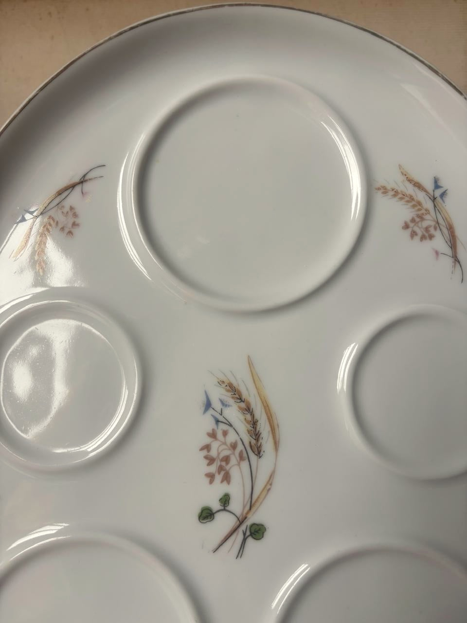 Bandeja de serviço em porcelana Steatita (DMCPS_572)