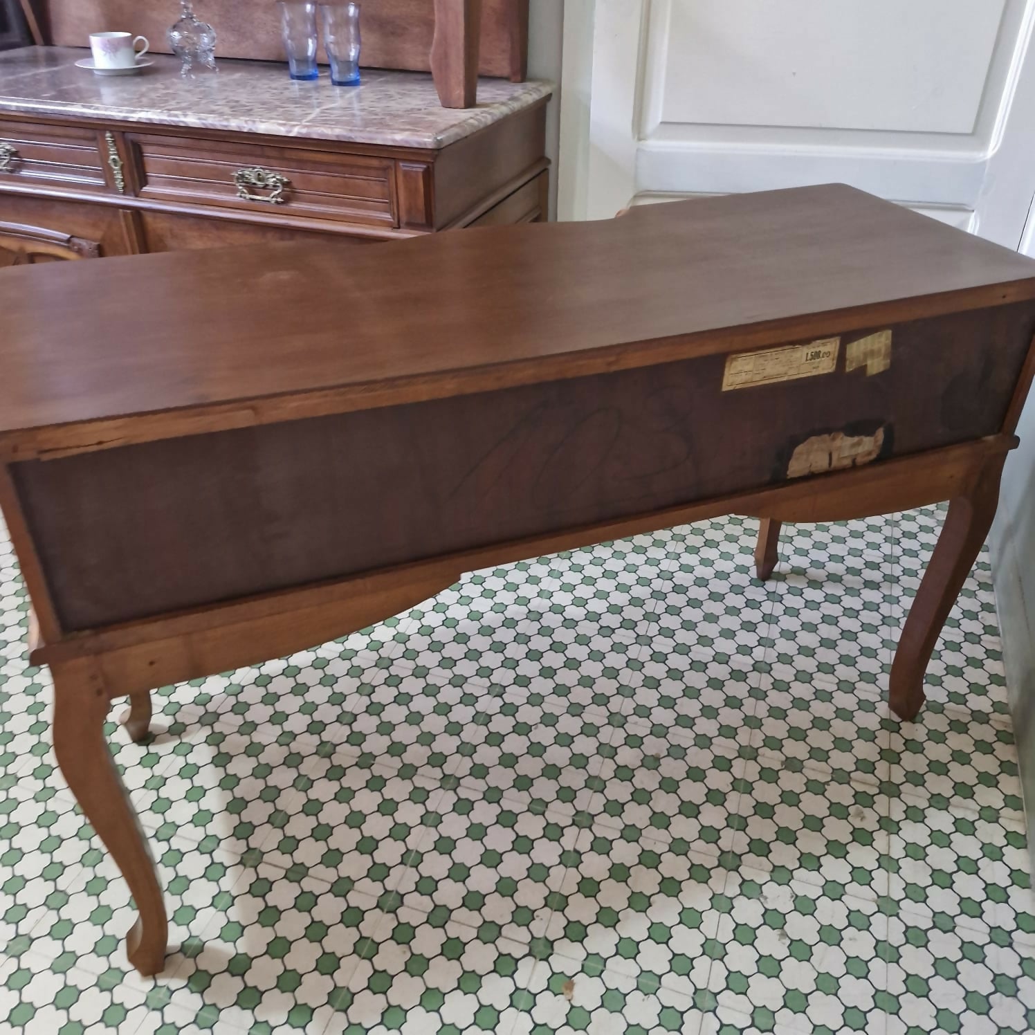 Aparador provençal com 4 gavetas