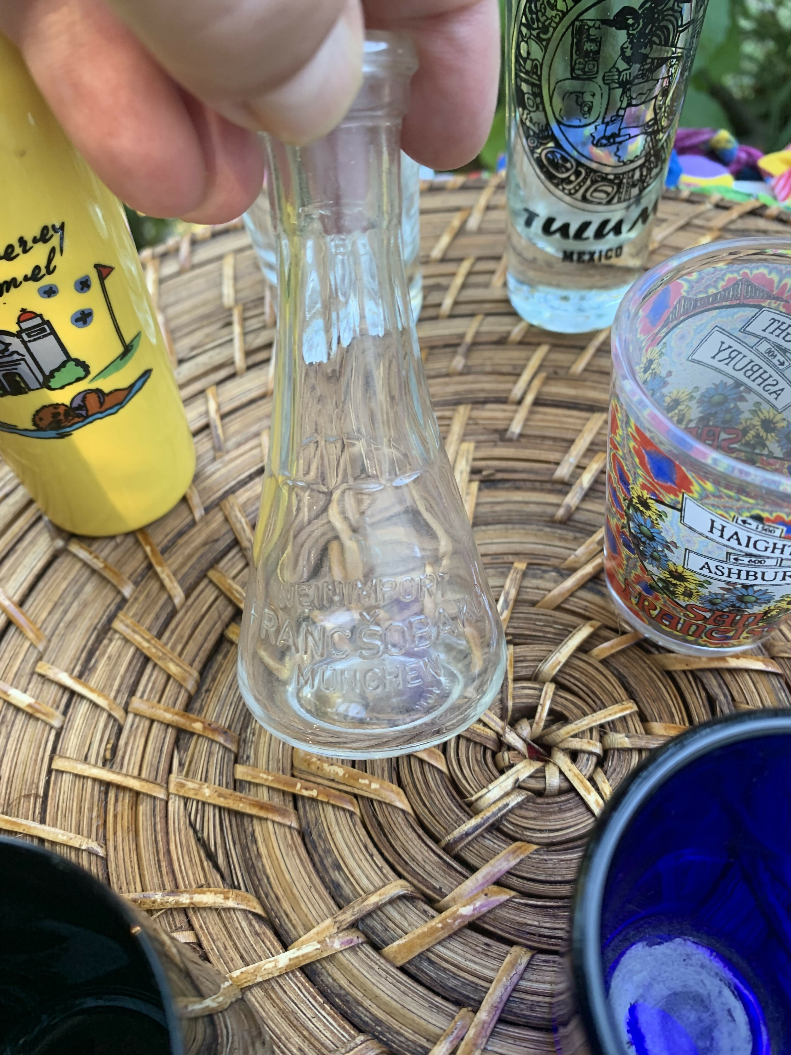 Coleção de 12 copos para shot - modelos variados