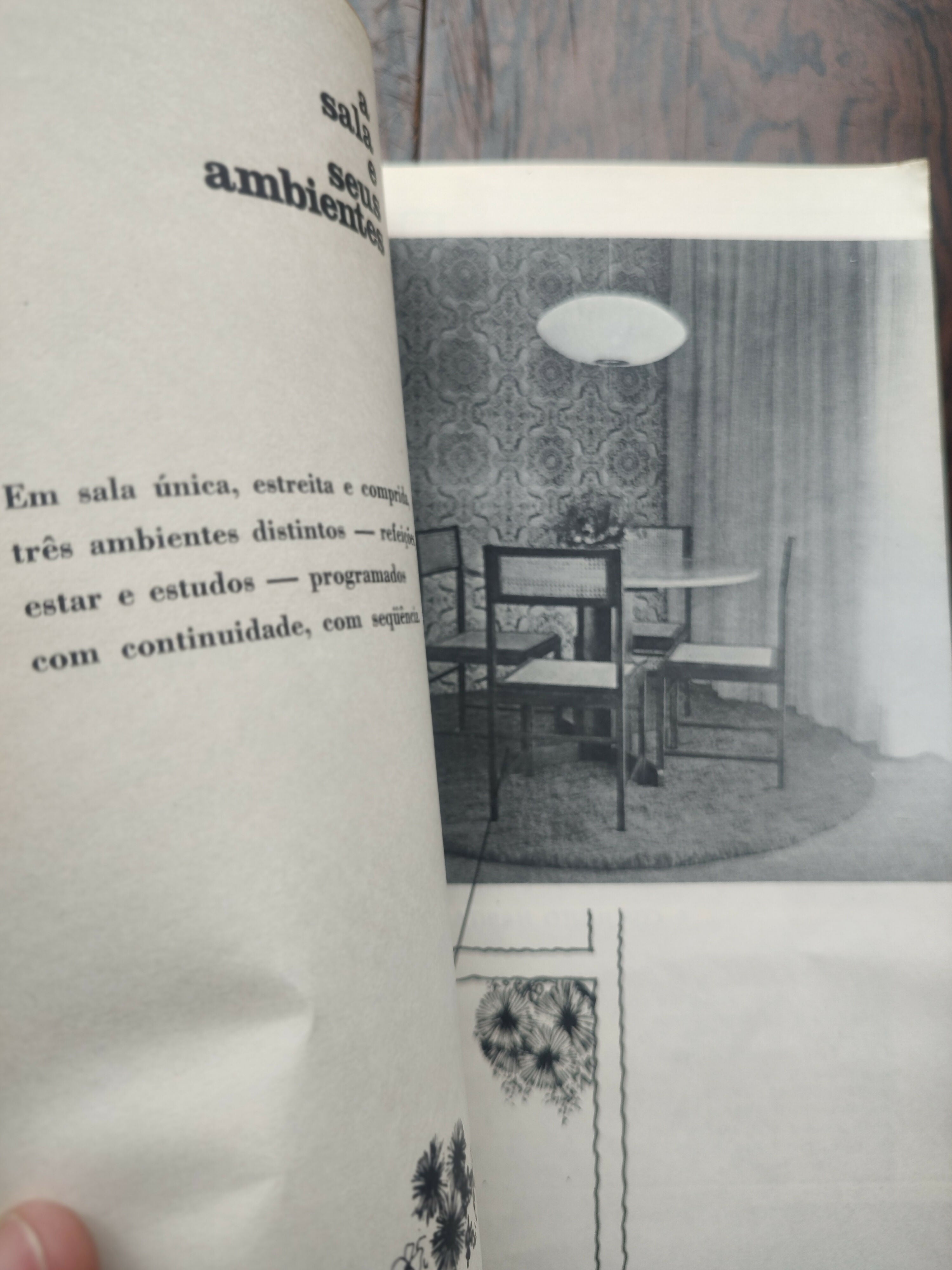 Antiga &quot;Revista Casa &amp; Jardim&quot; - 1968 (Capa Como Ganhar 1 milhão)