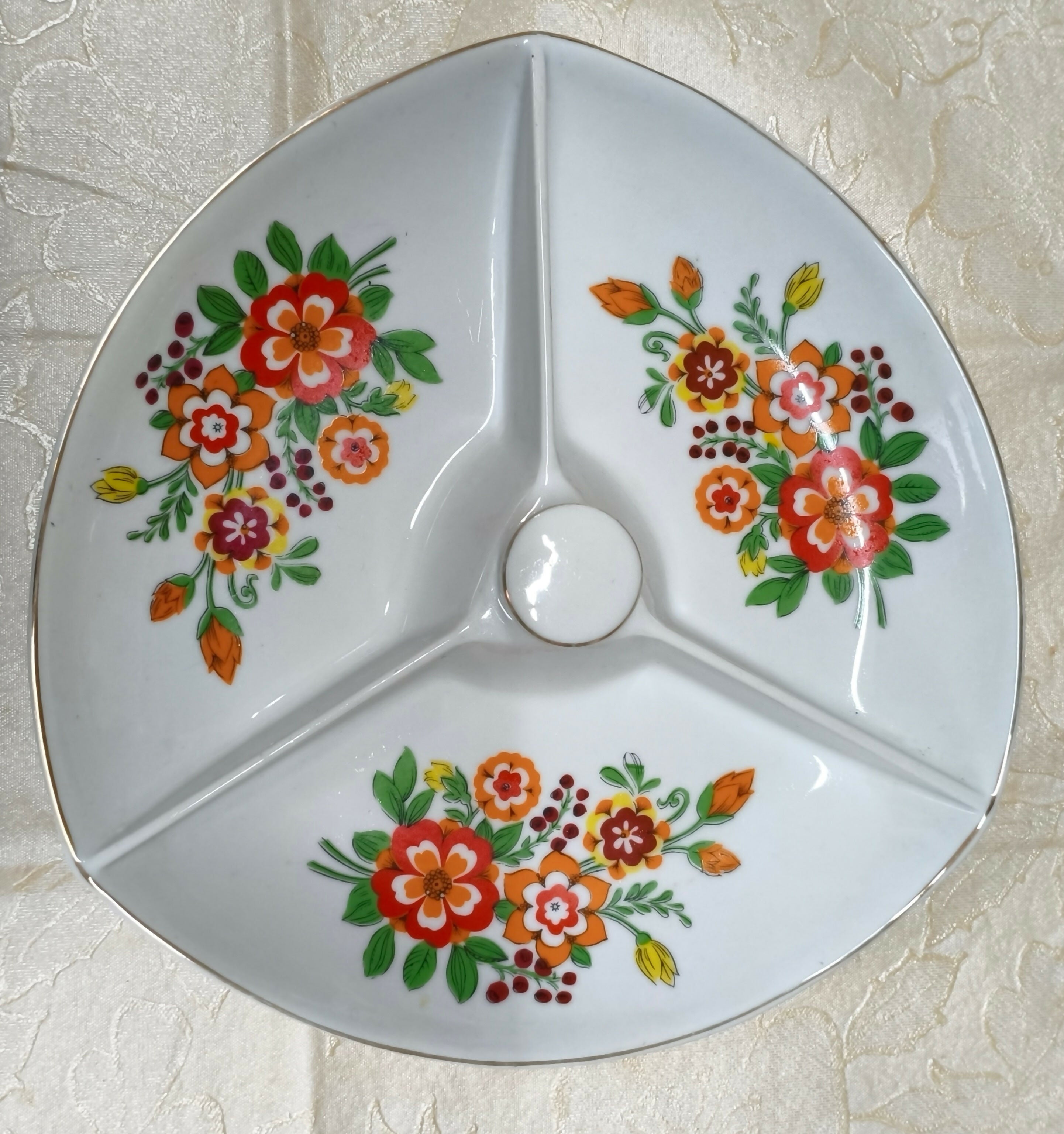 Petisqueira em porcelana Schimdt