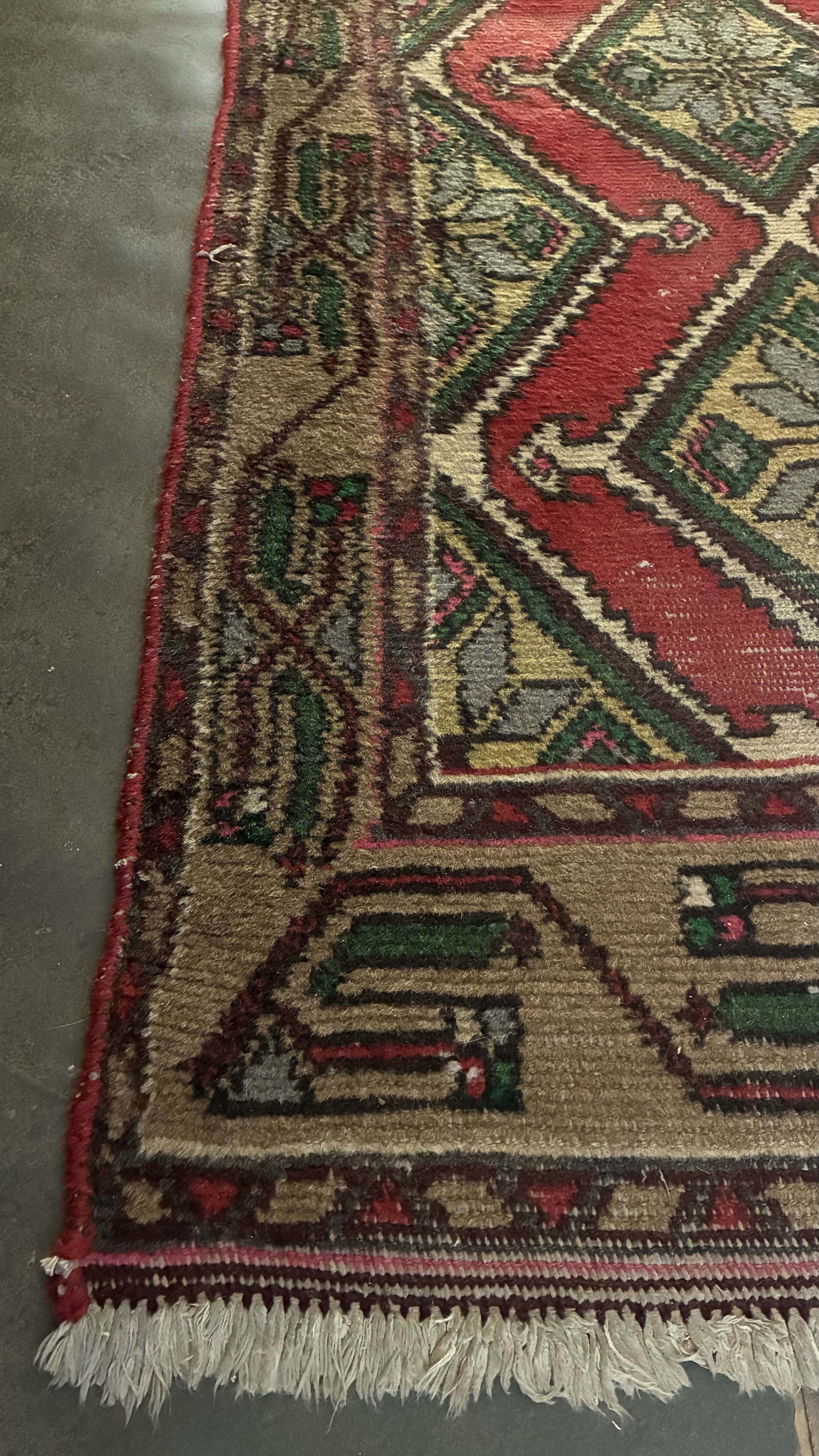 Tapete Passadeira Caucasiana