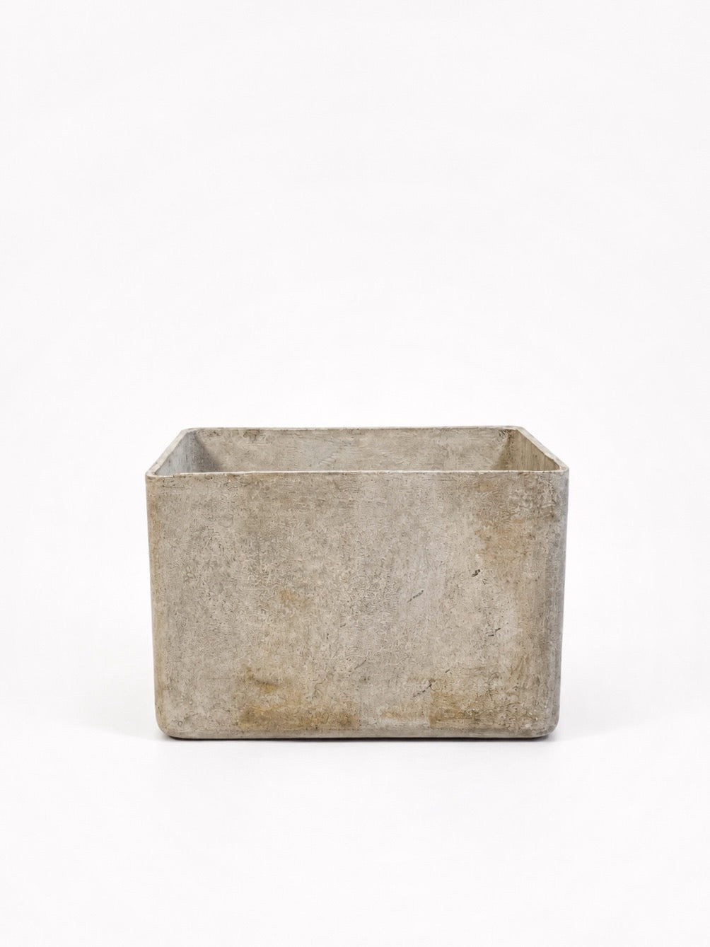 Vaso em fibrocimento retangular | Eternit - ATRIBUÍDO |