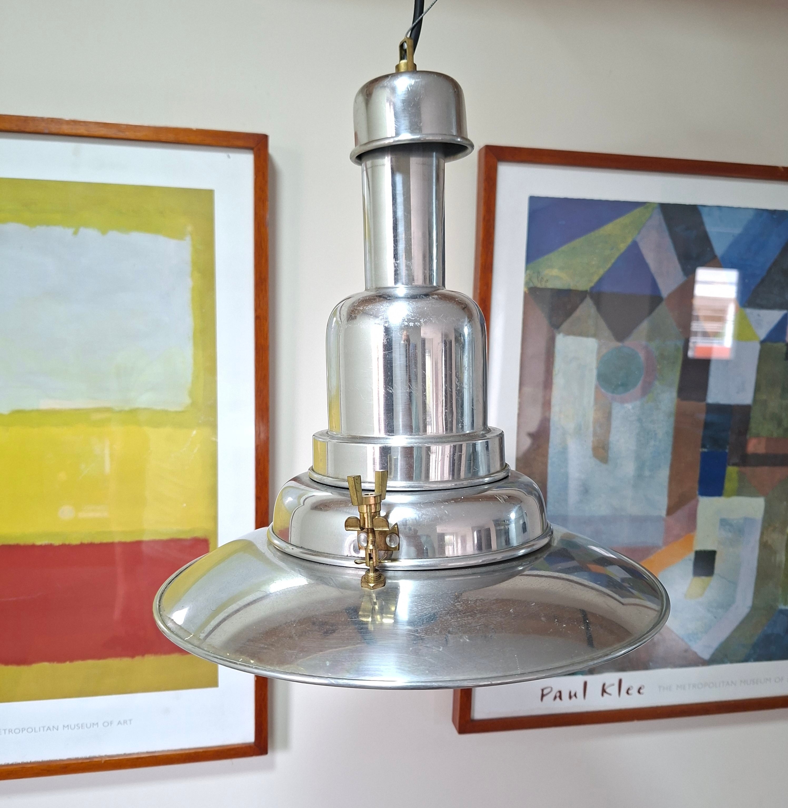 Lustre Vintage Otavva da Ikea em Inox 