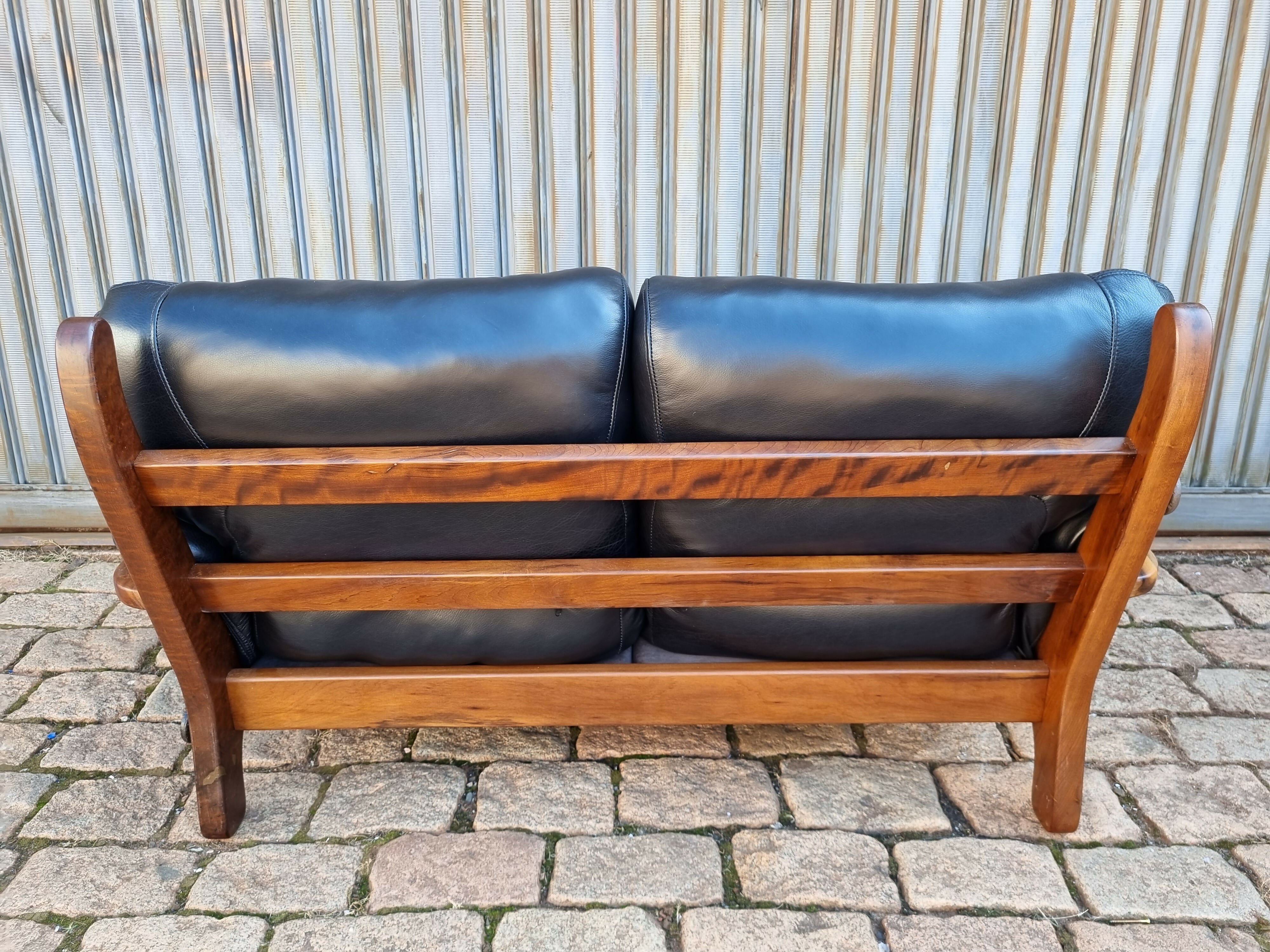 Sofá 2 Lugares Probel Country couro